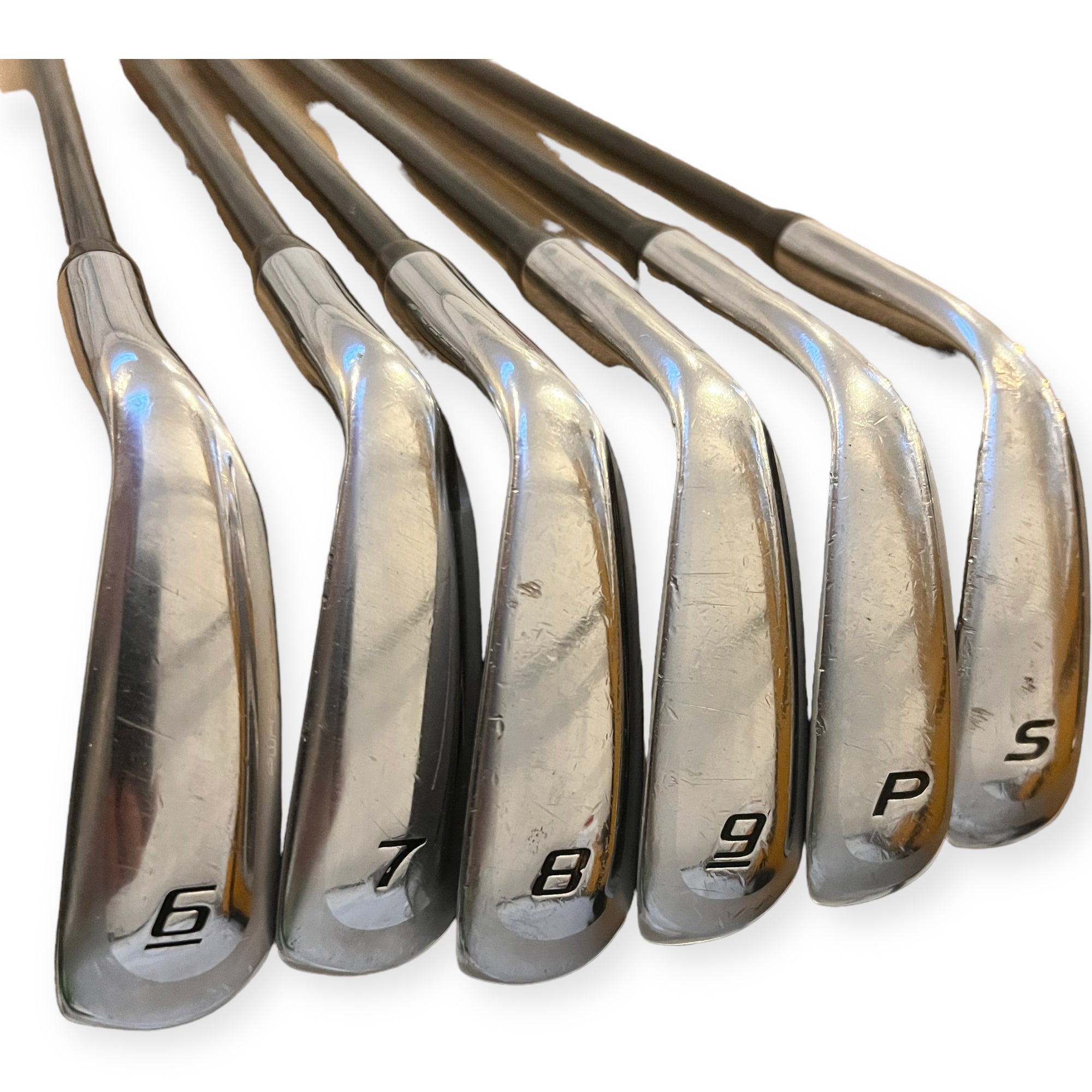 Cobra King F9 SpeedBack One Length Jernsæt / 6-SW / Flex Ladies / Grafit