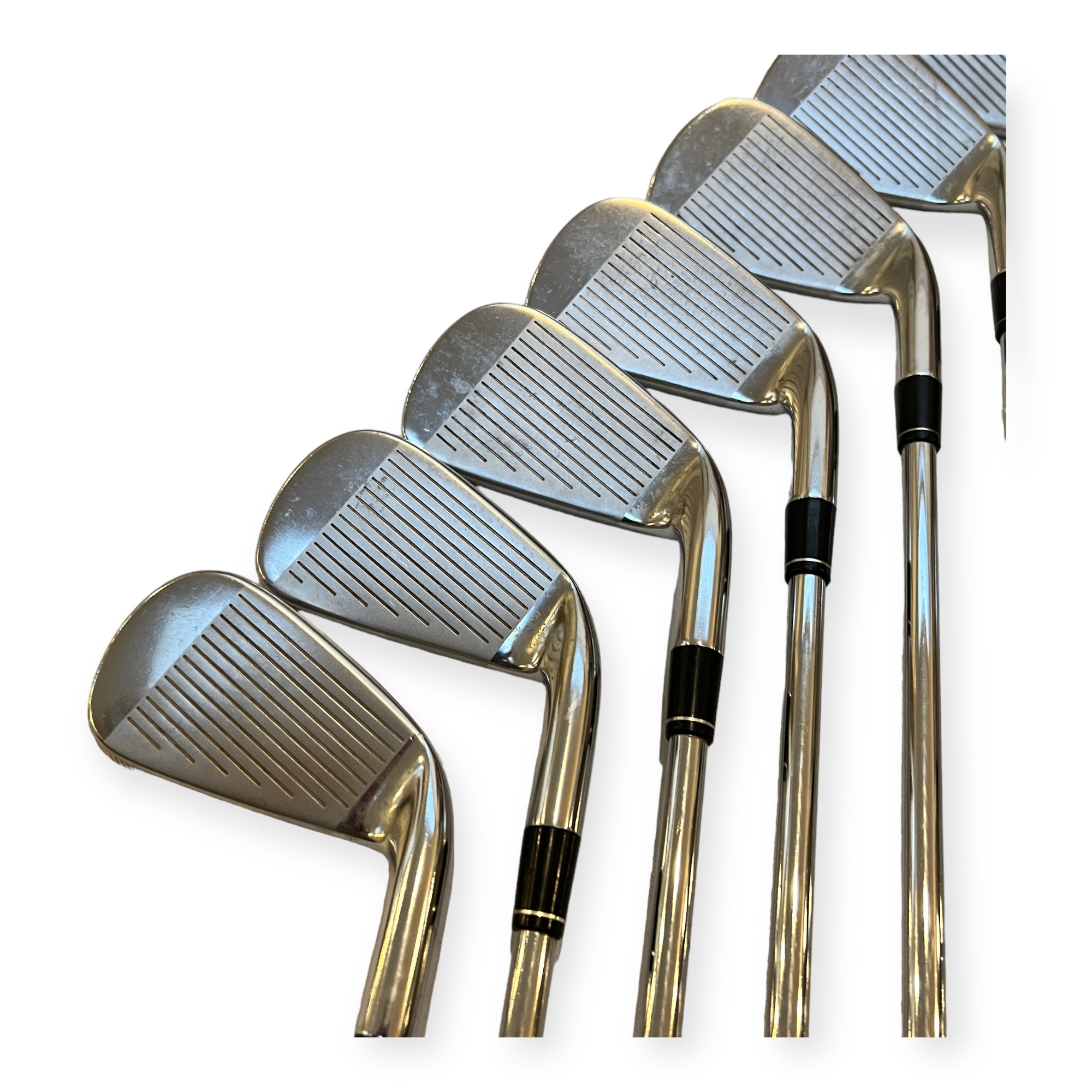 TaylorMade R11 Jernsæt / Venstre / 4-SW / Flex Regular / Stål