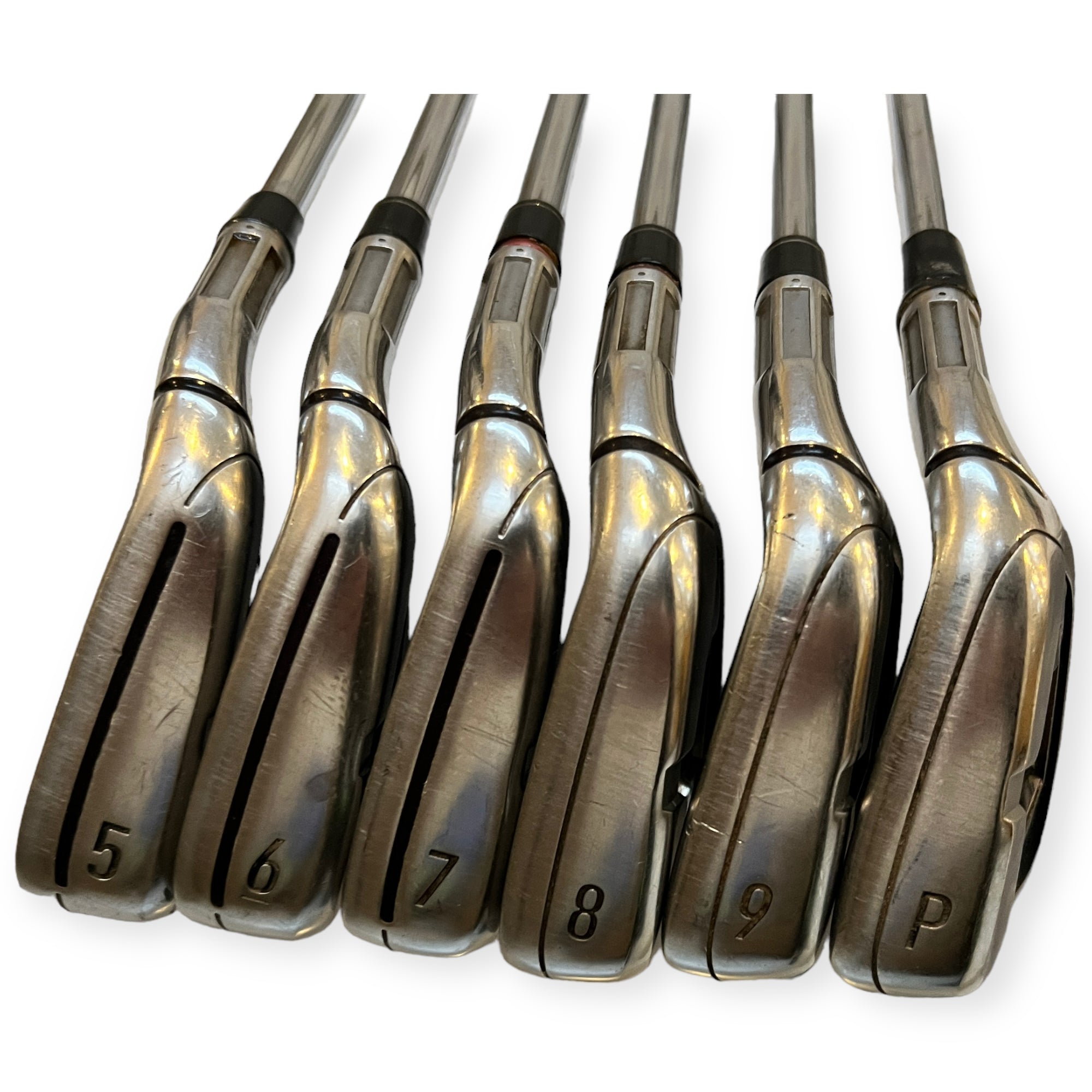 TaylorMade M4 2018 jernsæt / 5-PW / Flex Regular / Stål