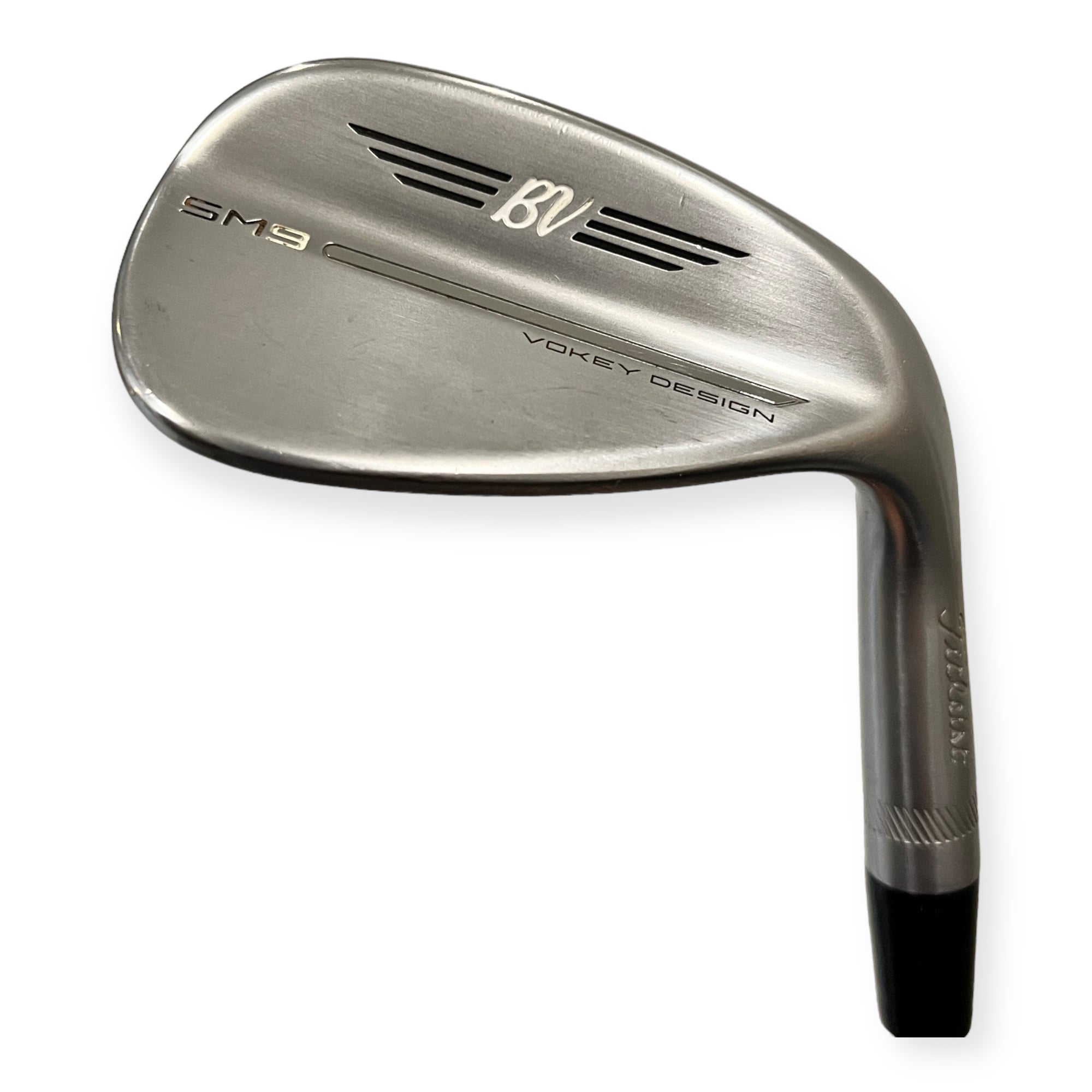 Titleist Vokey SM9 Tour Chrome F Grind Wedge / #52/12