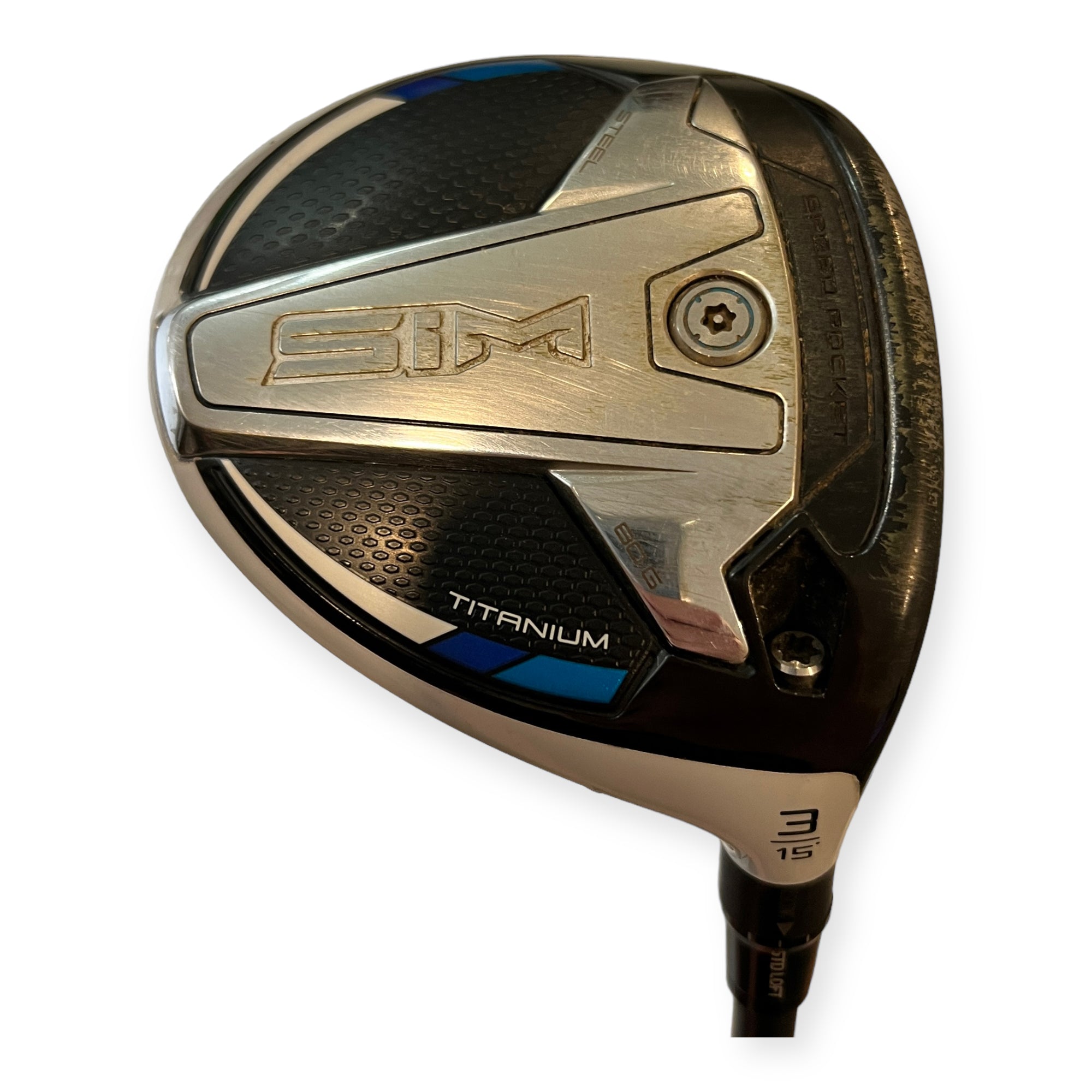 Taylor Made SIM Max Fairway wood 3/15