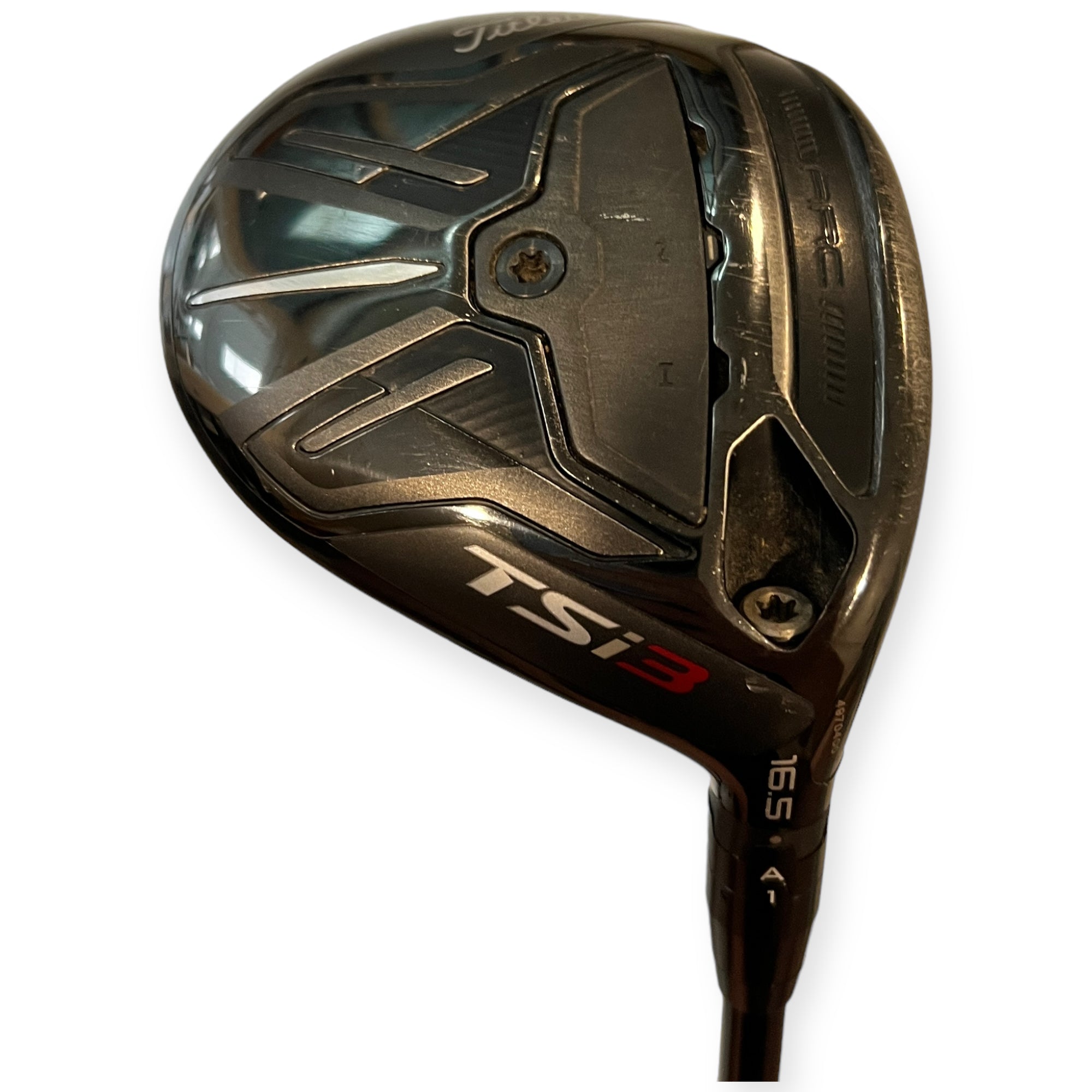 Titleist TSi3 Fairway Wood 7/16.5 Regular Brugt god Stand