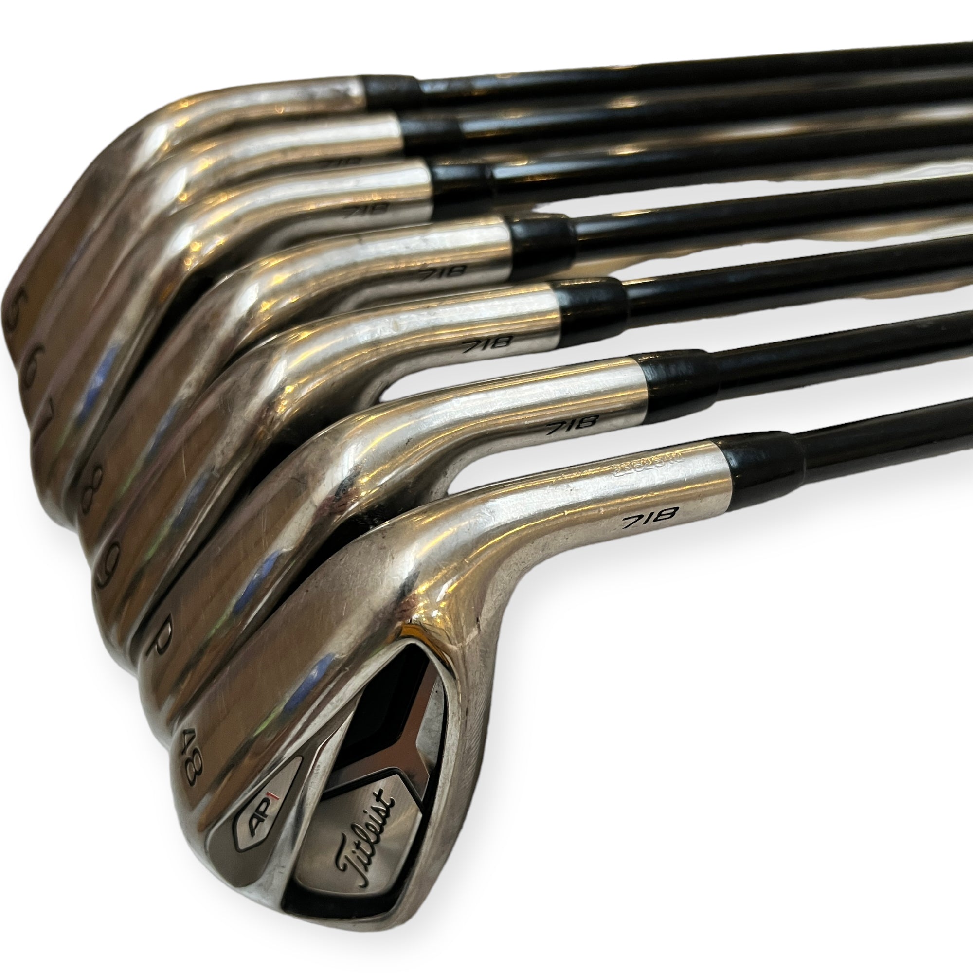 Titleist 718 AP1 Jernsæt / 5-PW+48 / Flex Regular