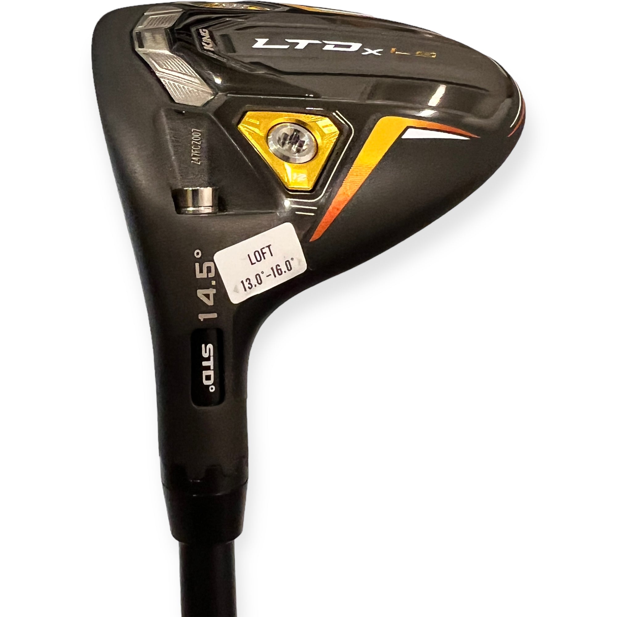 Cobra LTDx LS Black Fairway Wood / Venstre Hånd / Flex Regular / #3/14.5