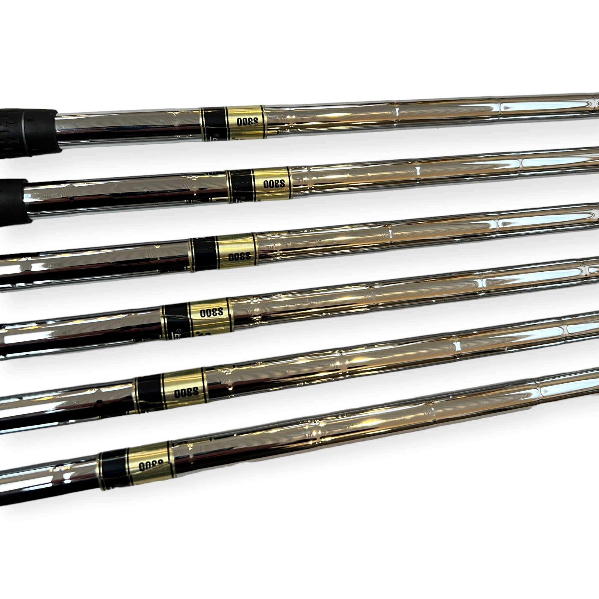 Ping i Series E1 / 5-PW / Venstre / Flex Regular / stål / White dot