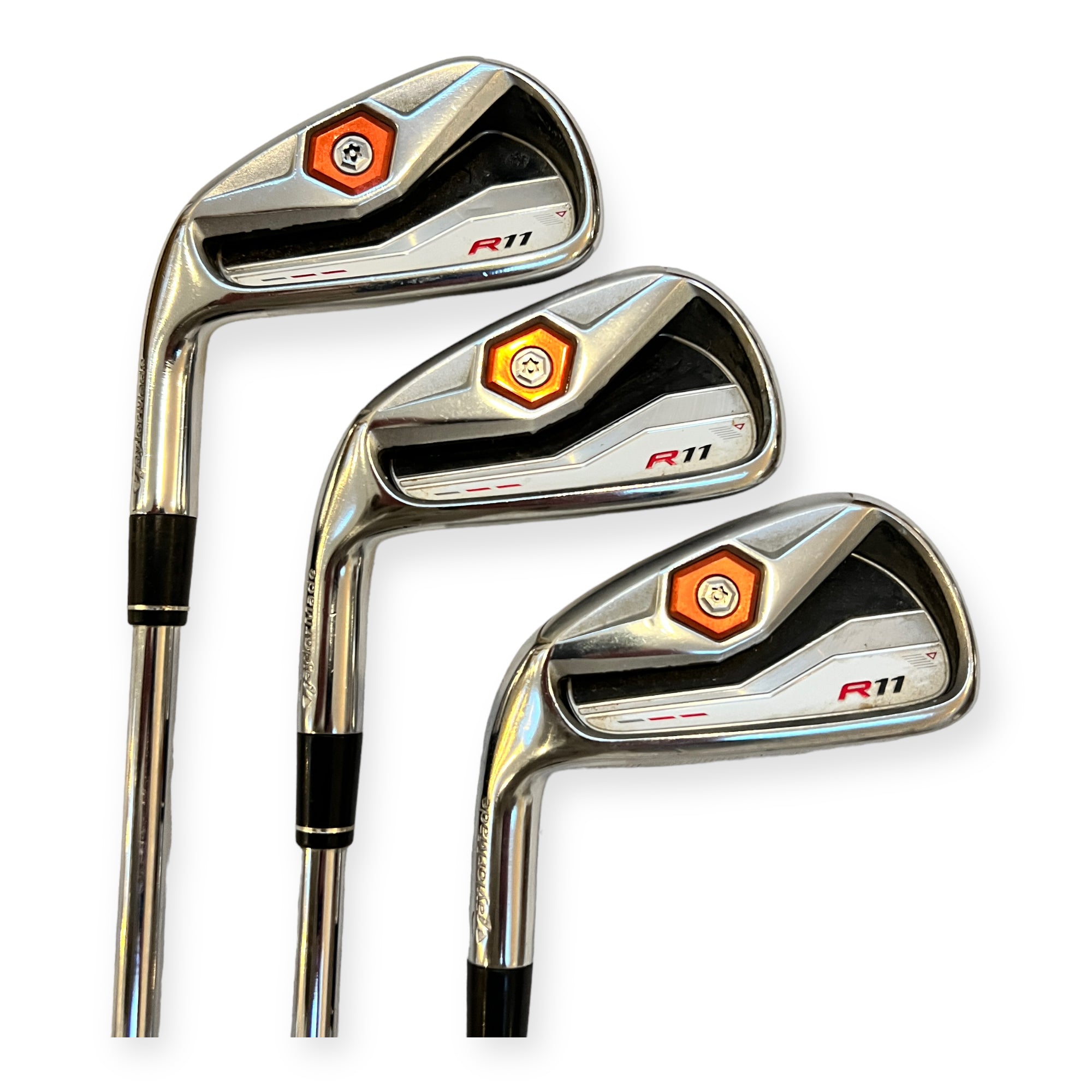 TaylorMade R11 Jernsæt / Venstre / 4-SW / Flex Regular / Stål