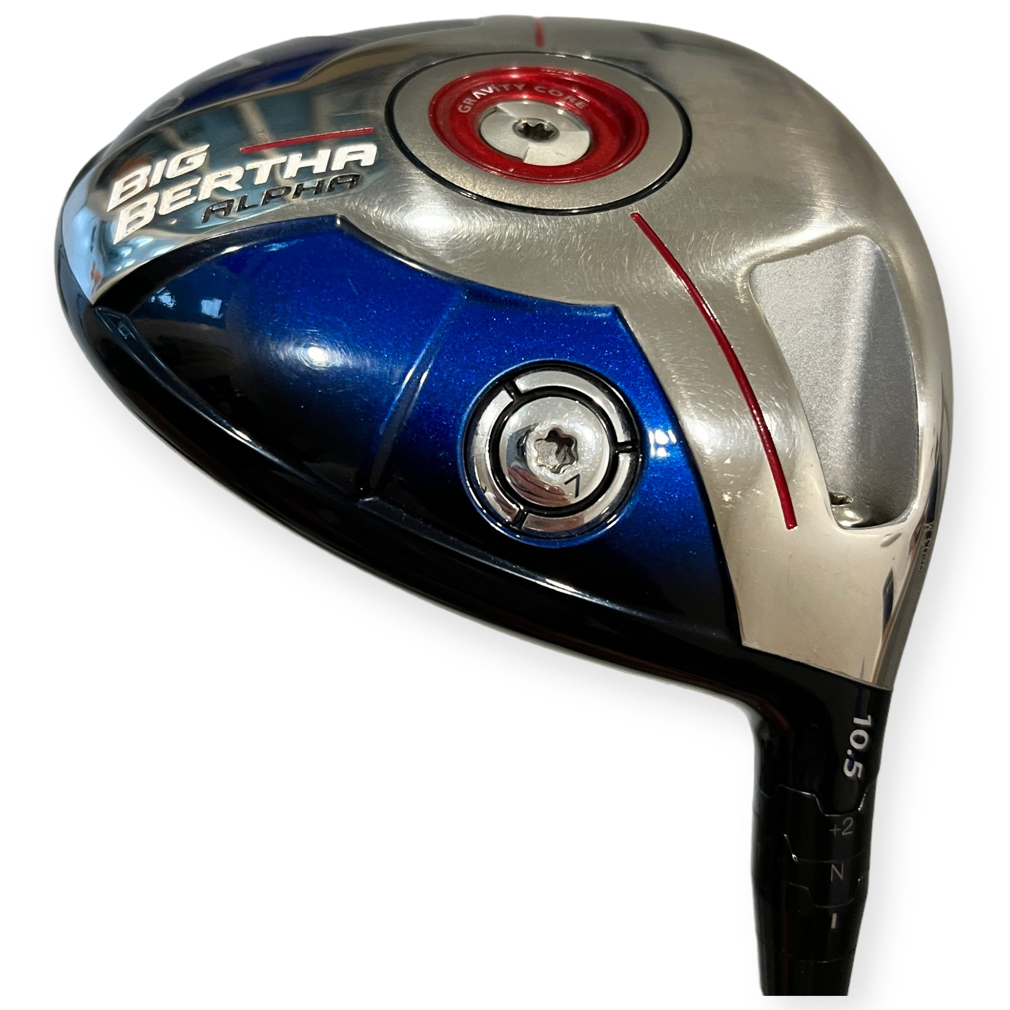Callaway Big Bertha Alpha Driver Flex Regular loft 10.5