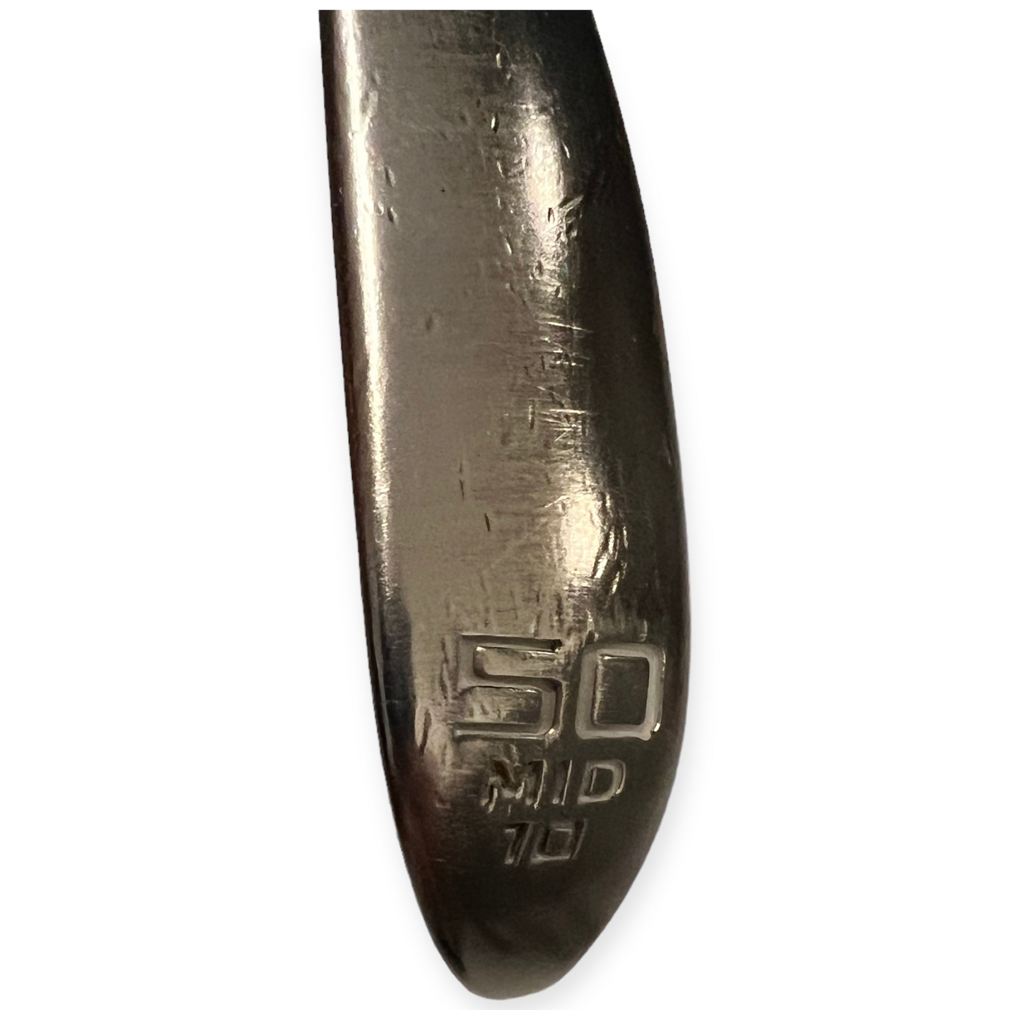 Cleveland RTX ZipCore Black Satin Mid Wedge / 50/10 / Flex Wedge