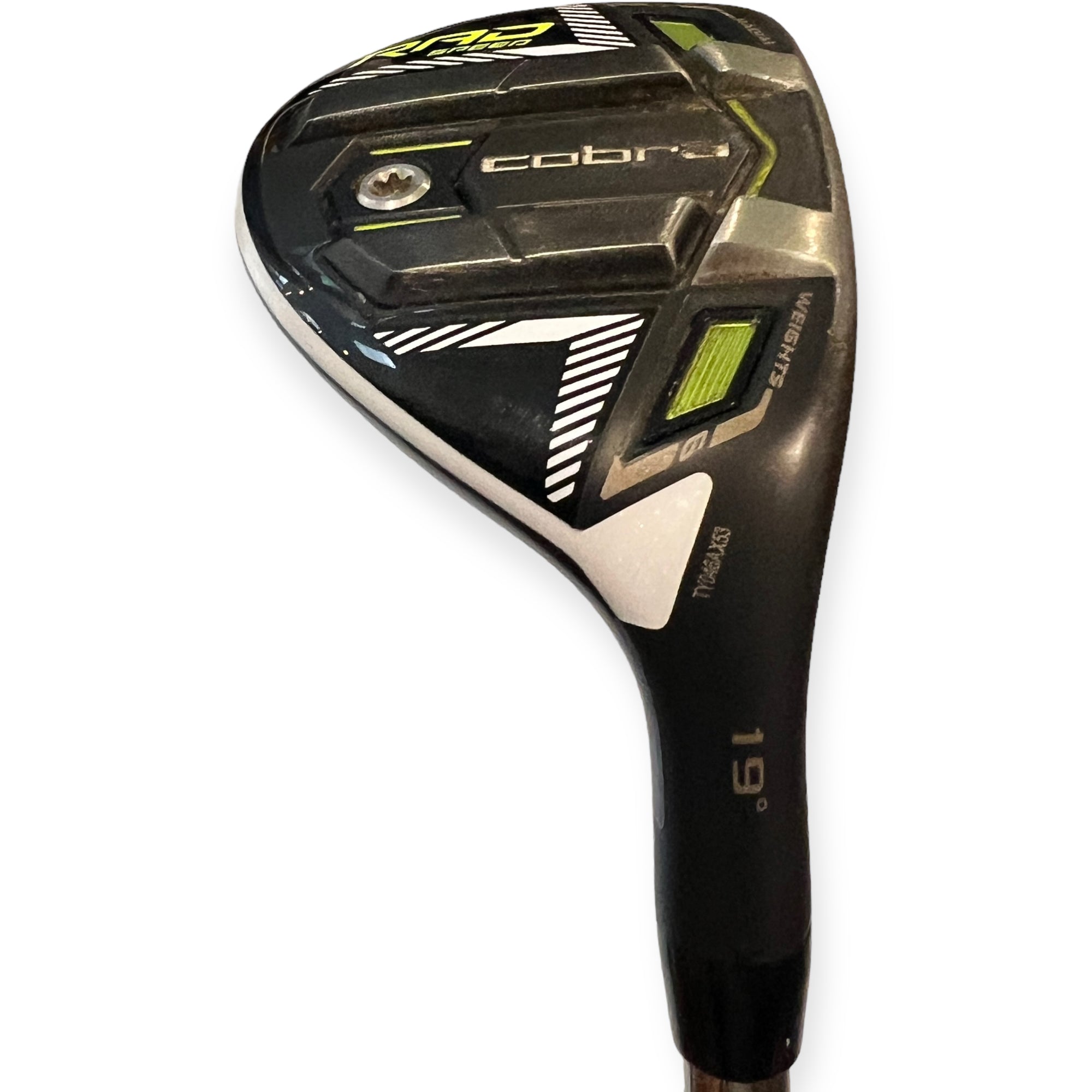 Cobra King Radspeed Hybrid / Flex X-Stiff / Loft 19