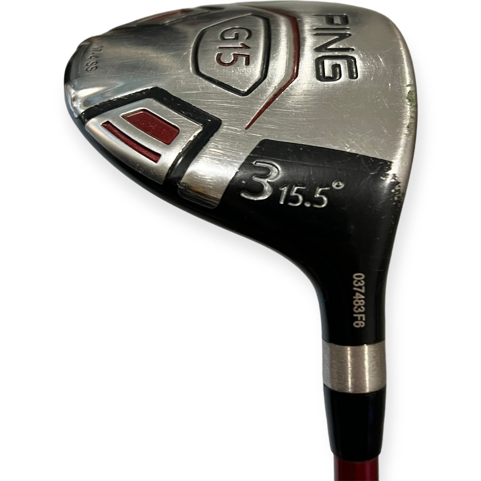 Ping G15 Fairway Wood / Flex Regular / #3/15.5