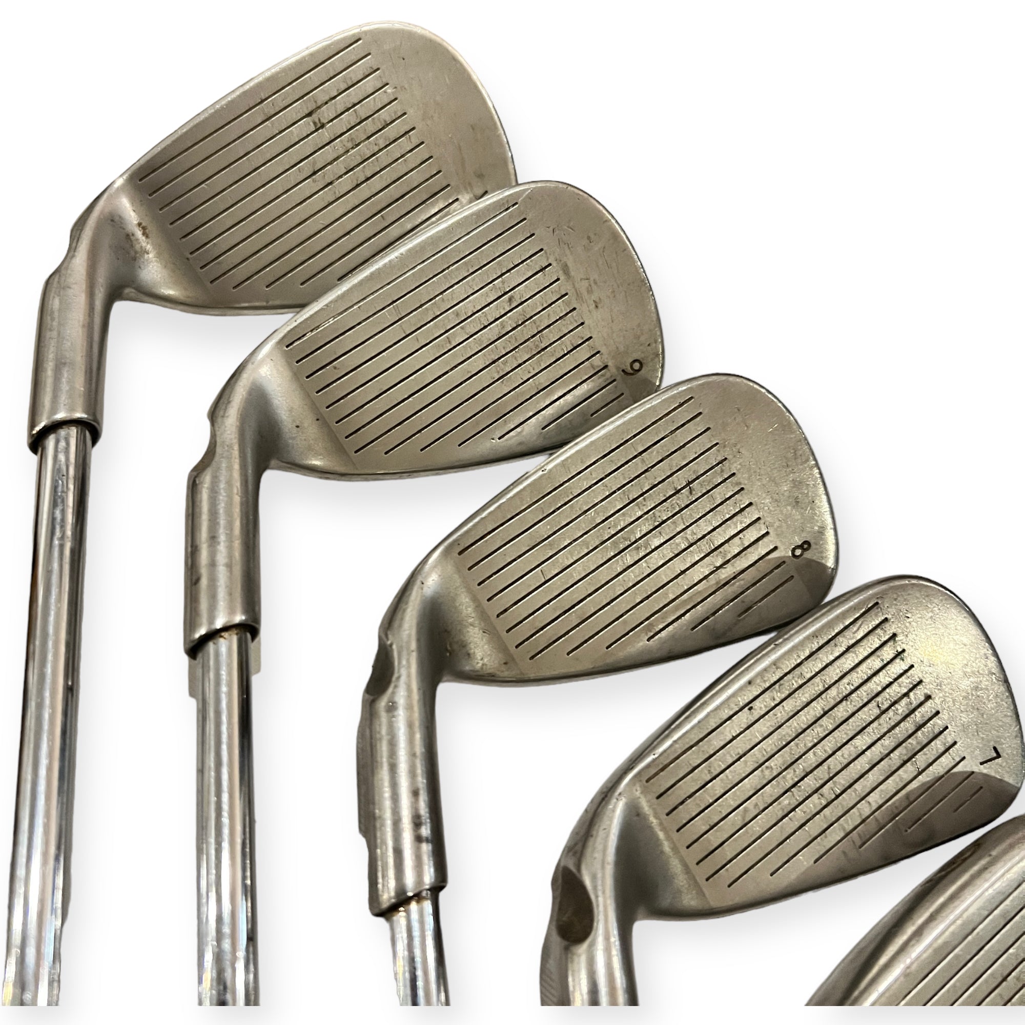 Ping G30 Jernsæt / 4-PW / Flex Regular / Black Dot / stål