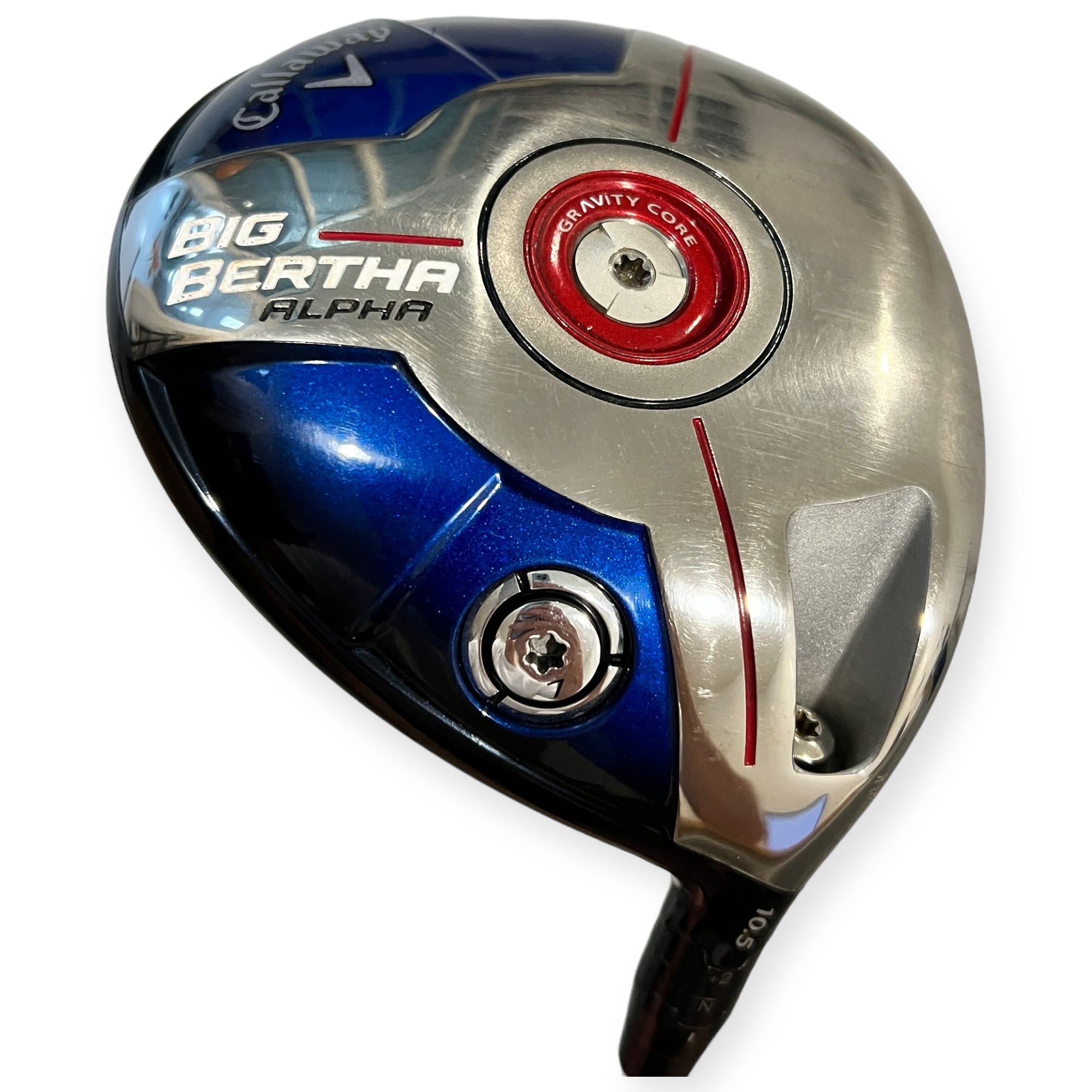 Callaway Big Bertha Alpha Driver Flex Regular loft 10.5