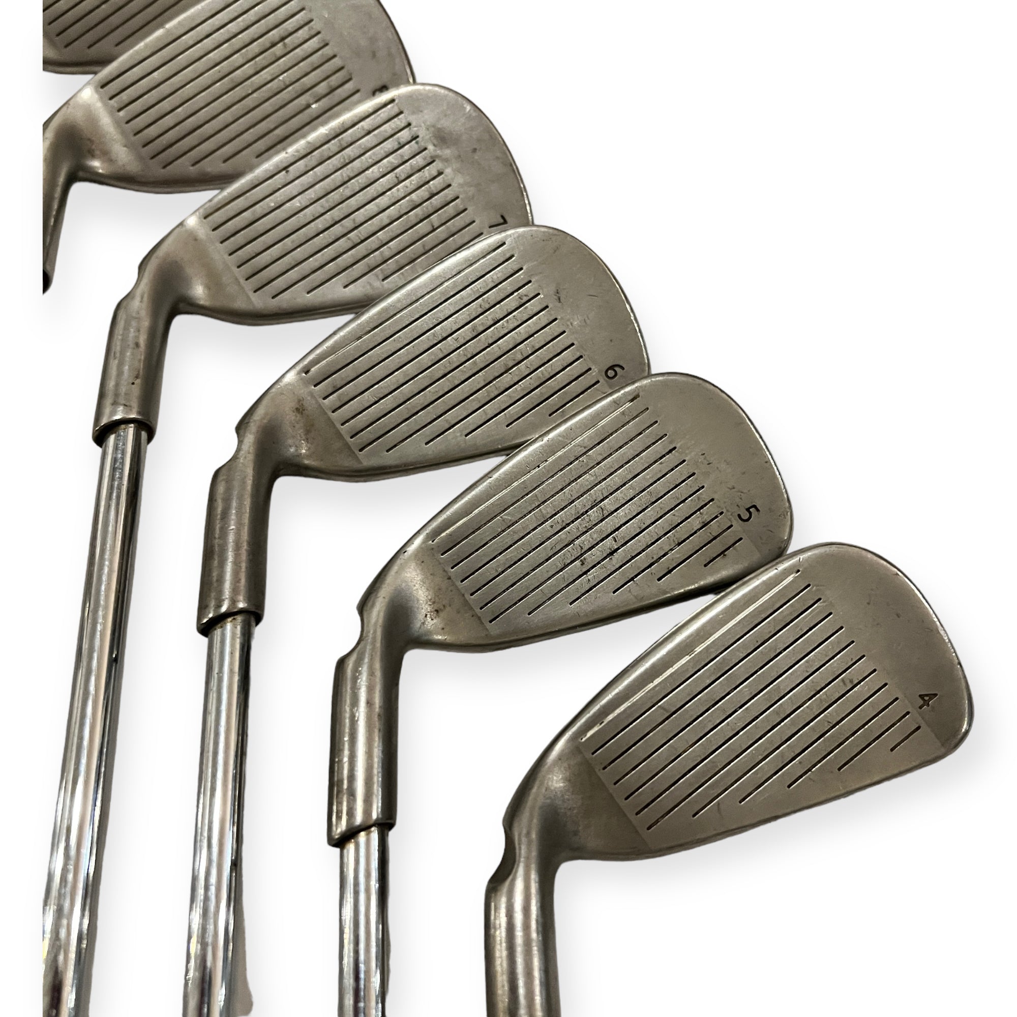 Ping G30 Jernsæt / 4-PW / Flex Regular / Black Dot / stål