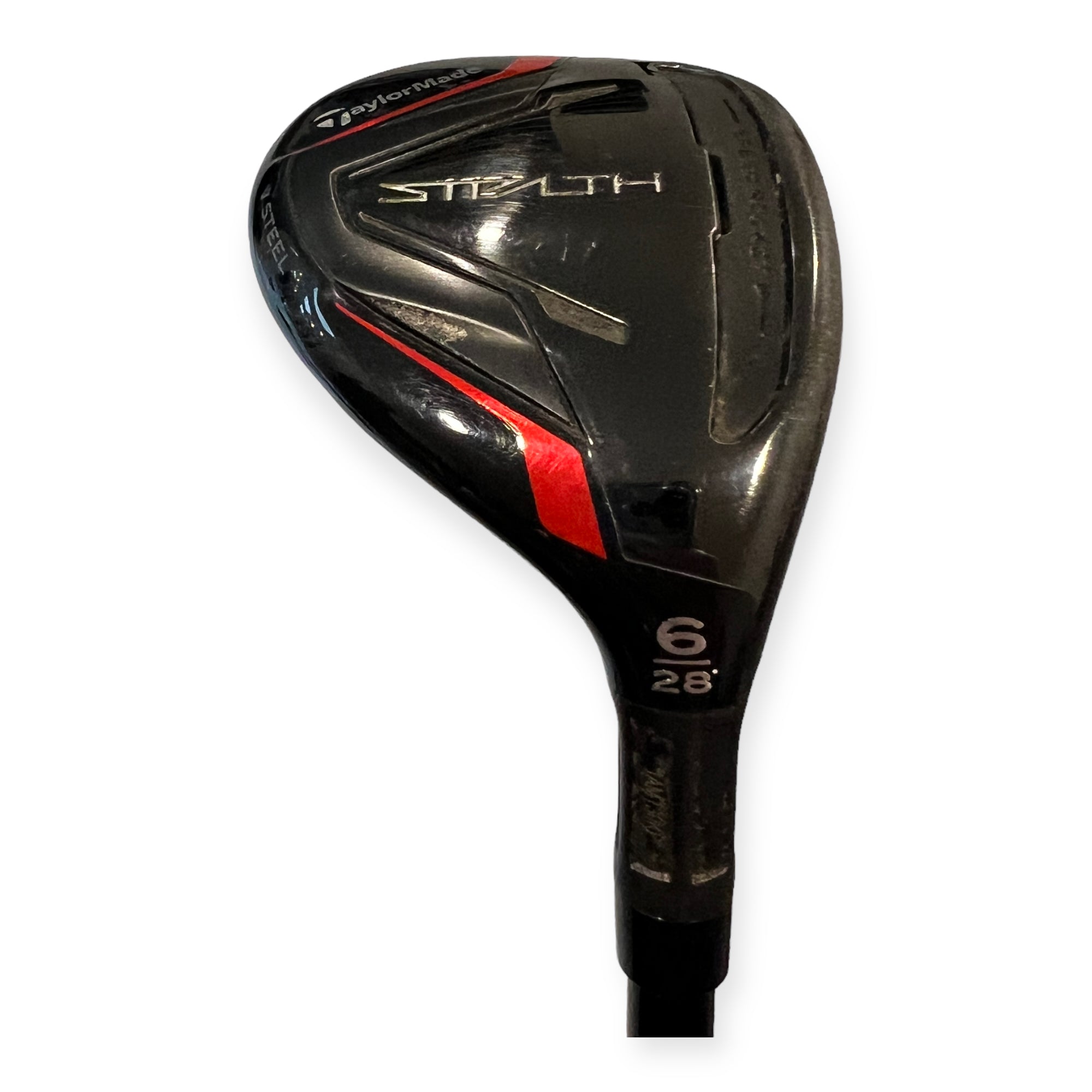 Taylor Made Stealth Hybrid Fairway 6/28 Brugt God Stand