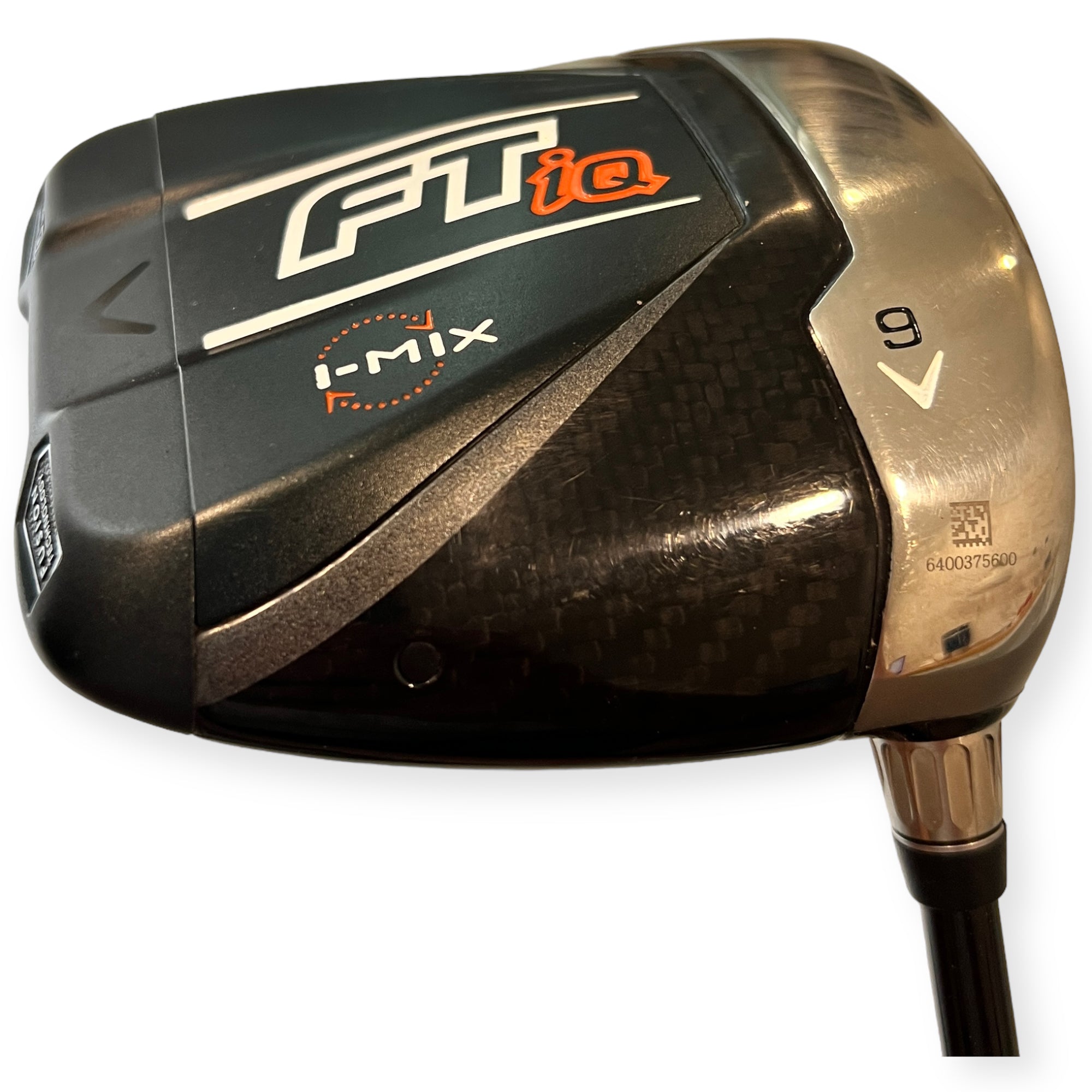 Callaway i-MIX FT-iQ Driver / Flex Regular / loft 9