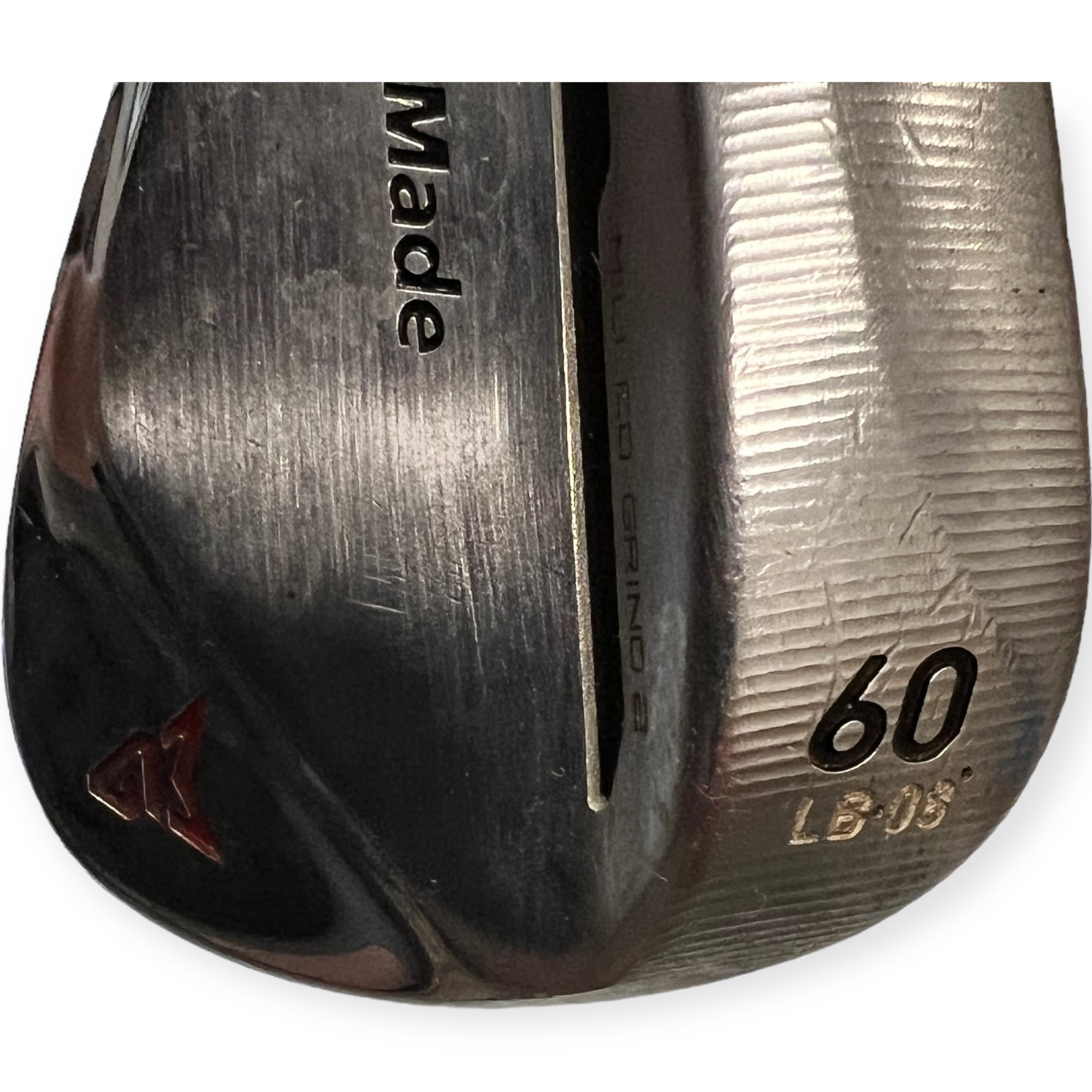 TaylorMade Milled Grind 2.0 LB Chrome / venstre / 60/02