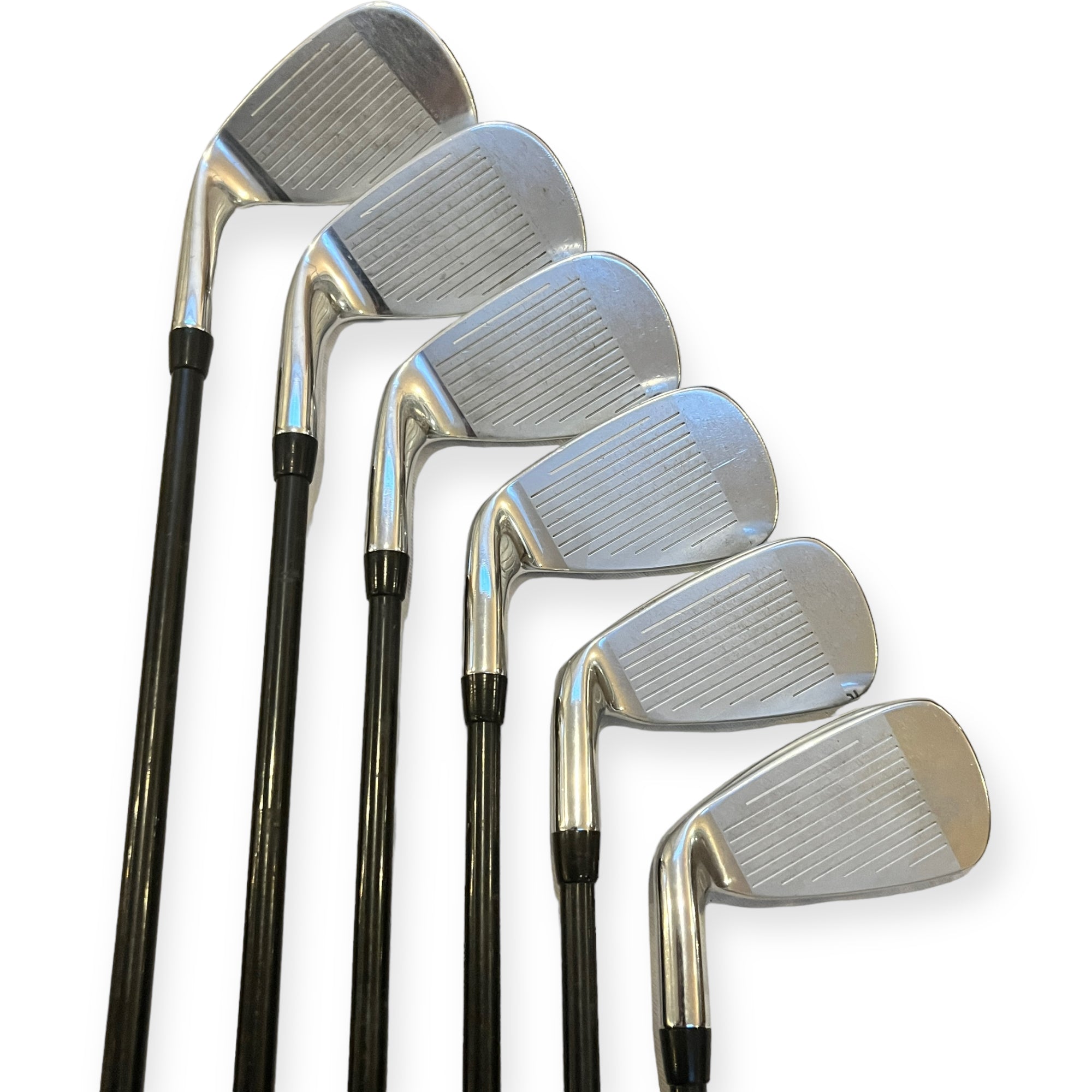 Cobra King F9 SpeedBack One Length Jernsæt / 6-SW / Flex Ladies / Grafit