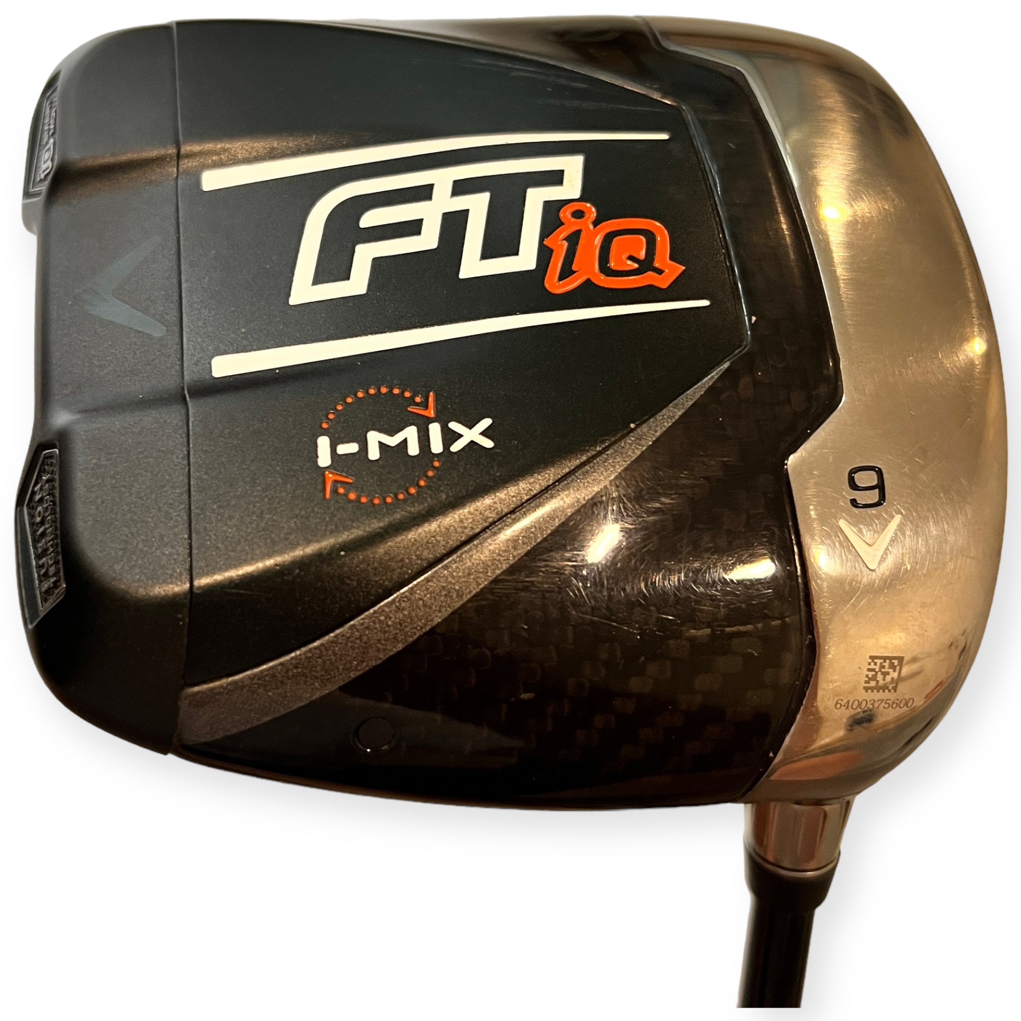 Callaway i-MIX FT-iQ Driver / Flex Regular / loft 9