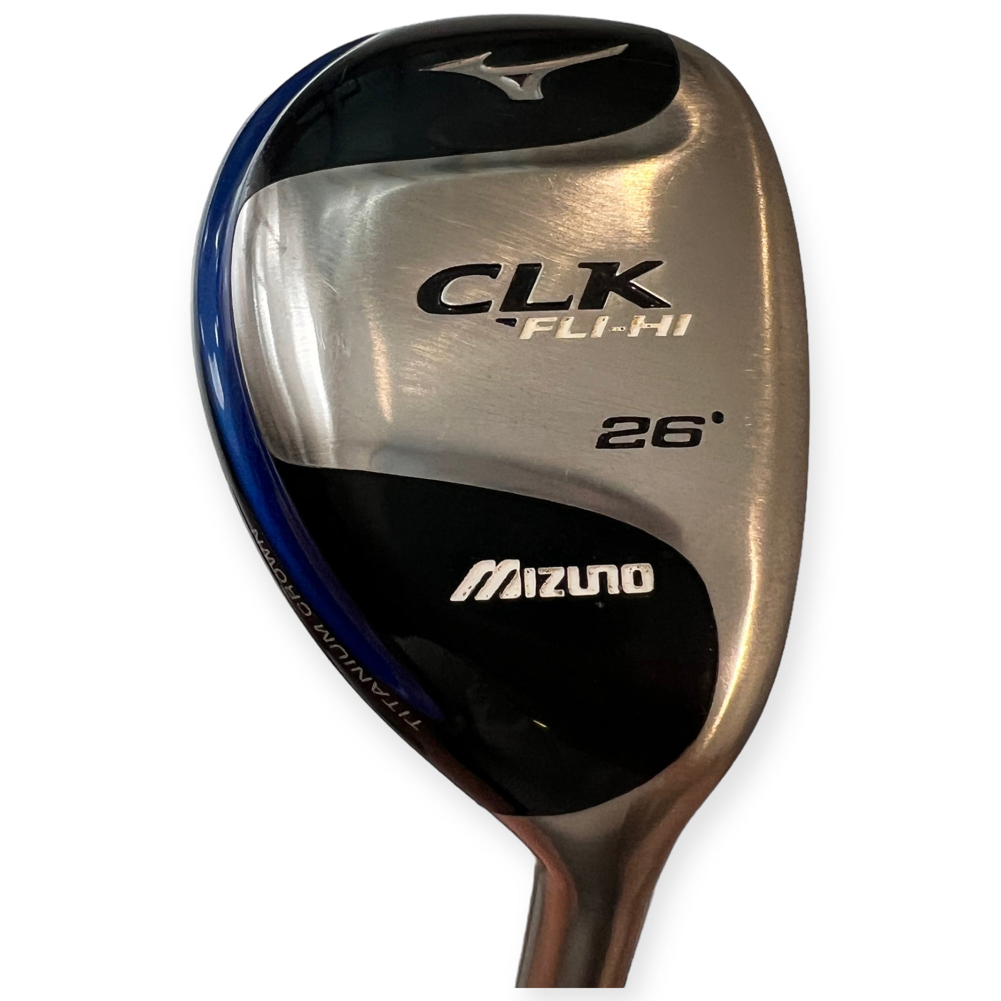 Mizuno CLK Fli-Hi Hybrid / Flex Regular / Loft 26