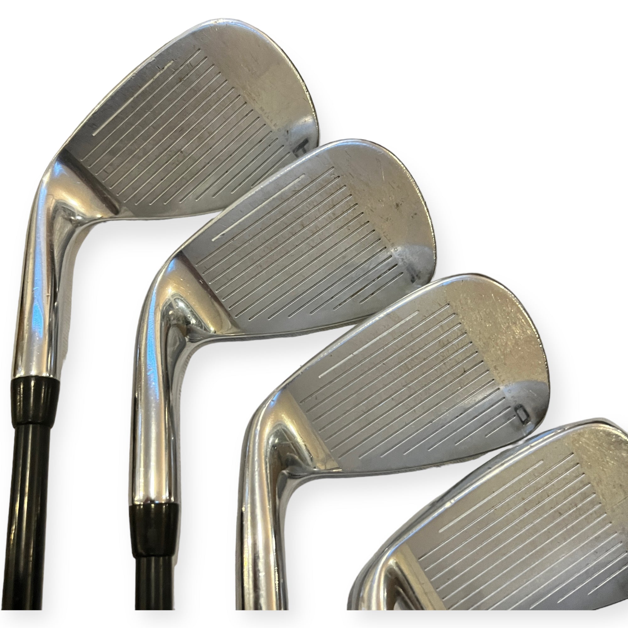 Cobra King F9 SpeedBack One Length Jernsæt / 6-SW / Flex Ladies / Grafit