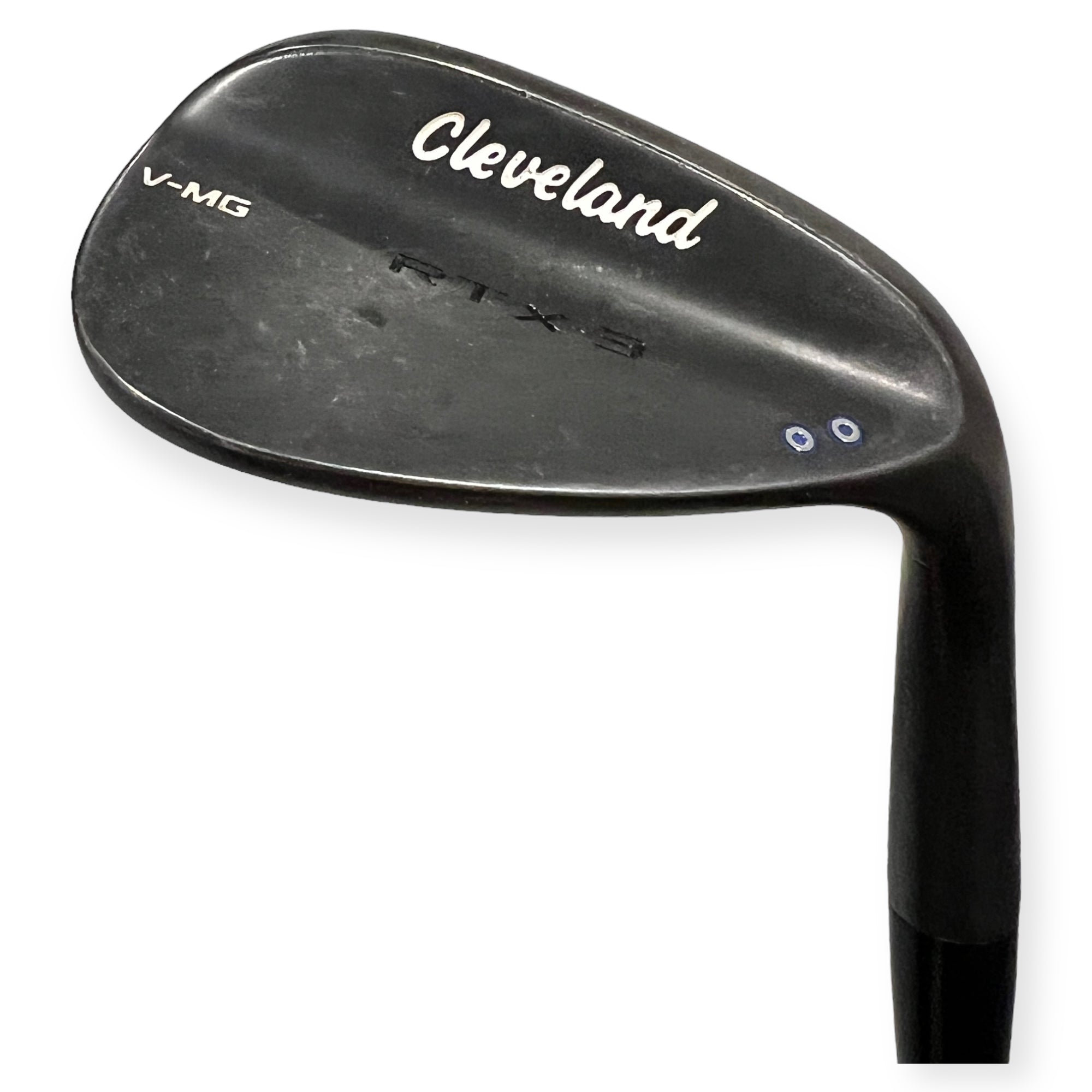 Cleveland RTX-3 Black Satin V-MG Wedge / 60/09