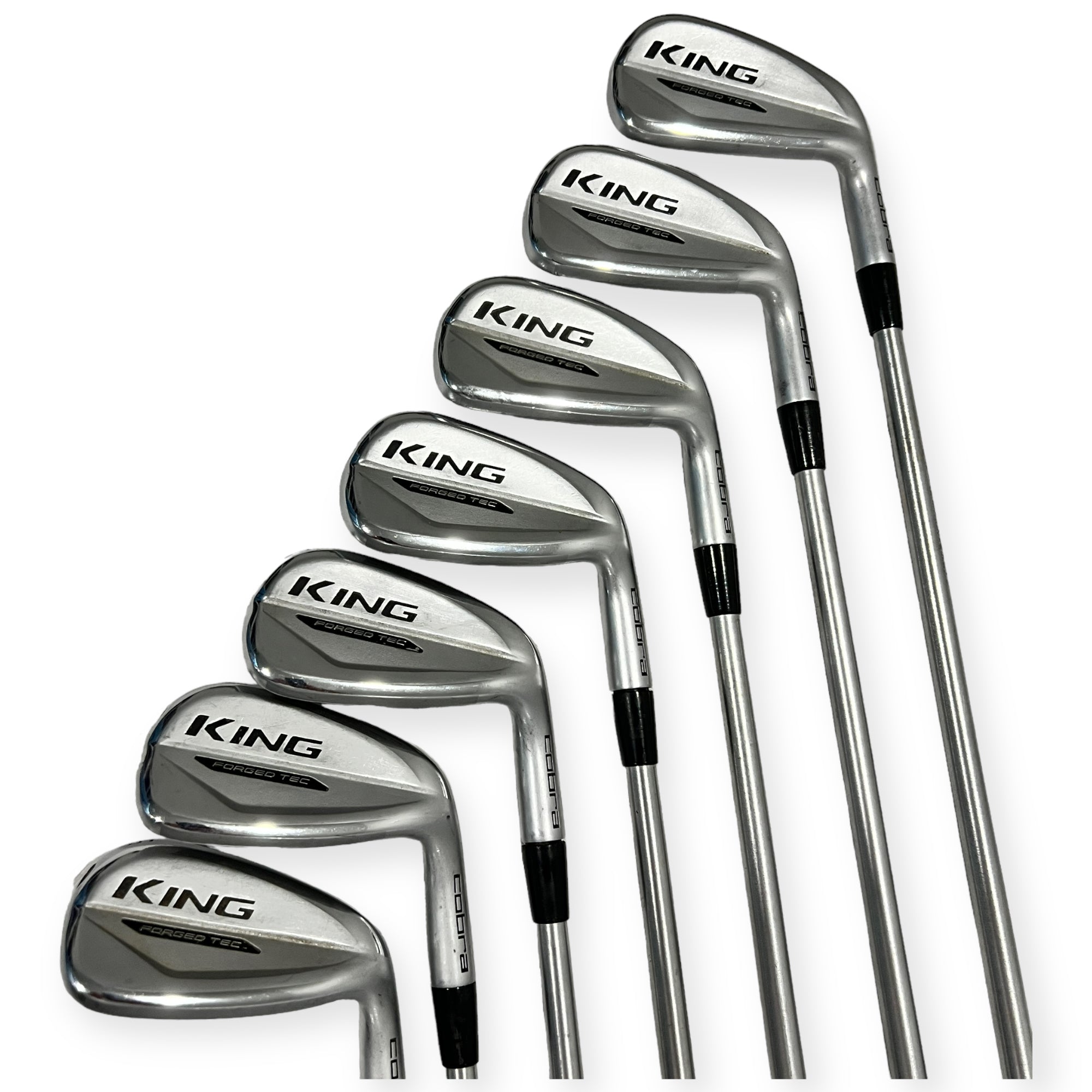 Cobra King Forged TEC 2020 jernsæt / 5-GW / Flex Regular