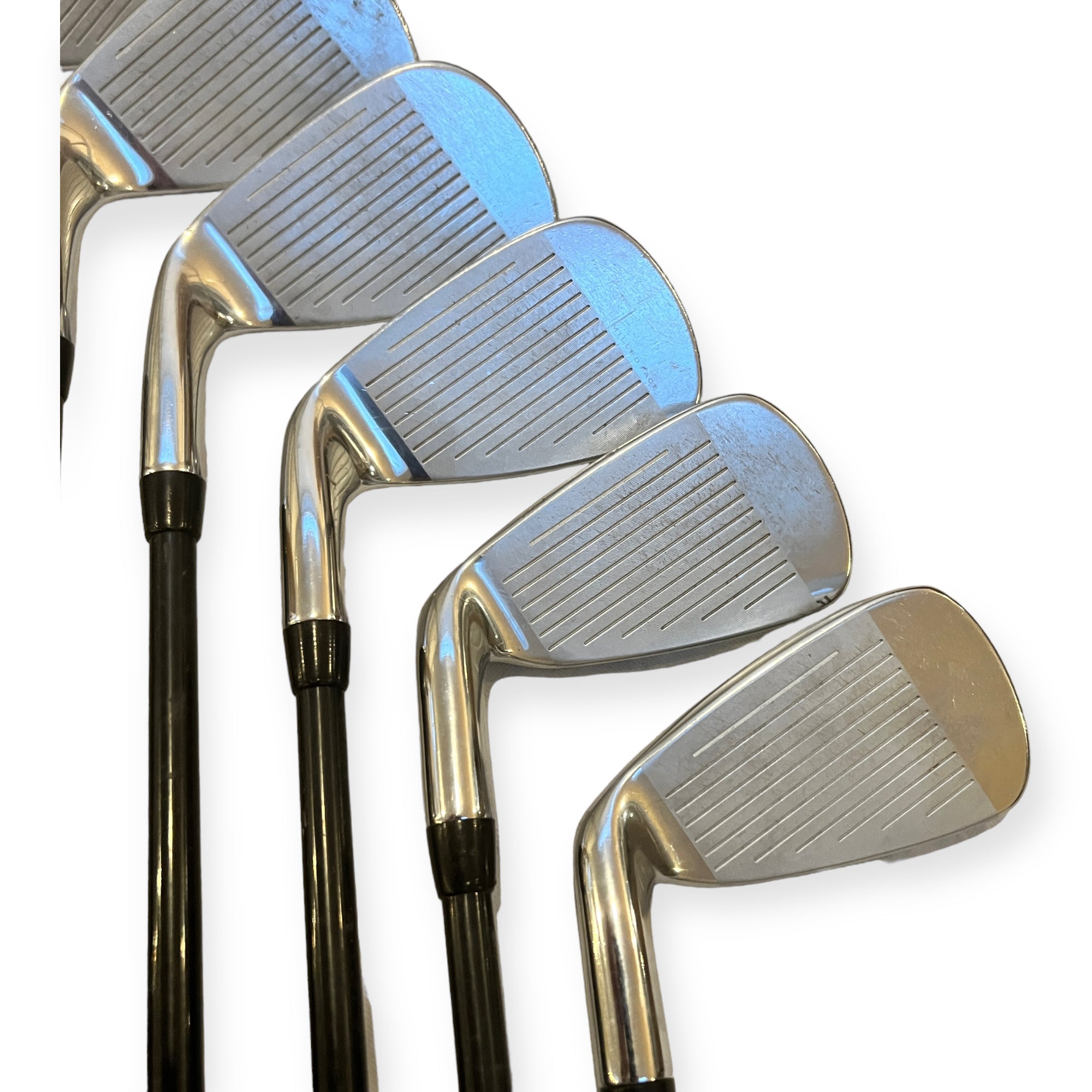 Cobra King F9 SpeedBack One Length Jernsæt / 6-SW / Flex Ladies / Grafit