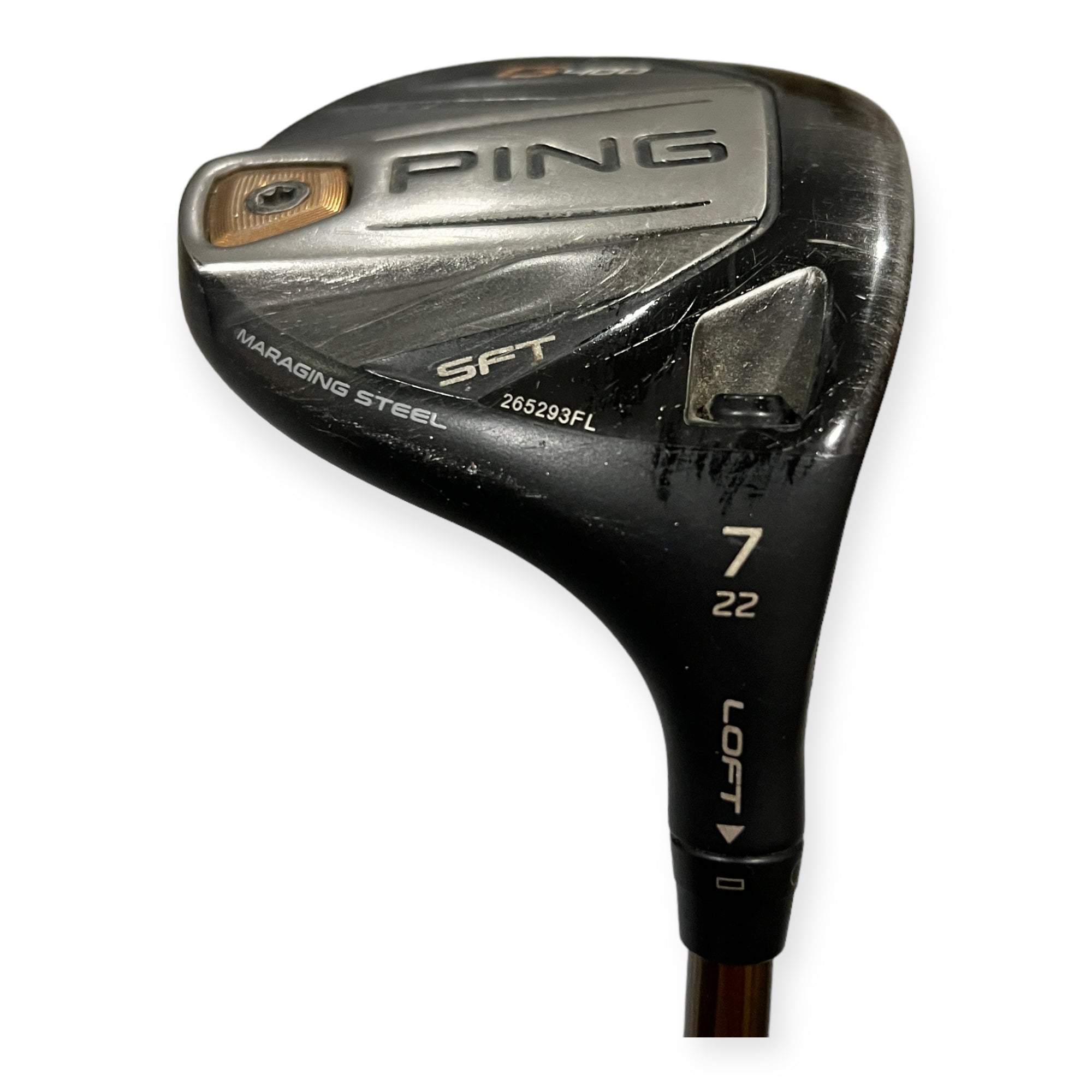 Ping Ping G400 SFT Fairway Wood / Flex Regular / #7/22