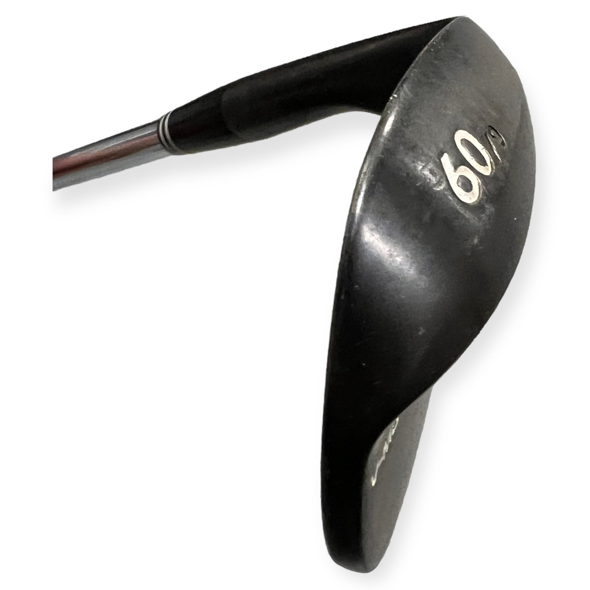 Cleveland RTX-3 Black Satin V-MG Wedge / 60/09