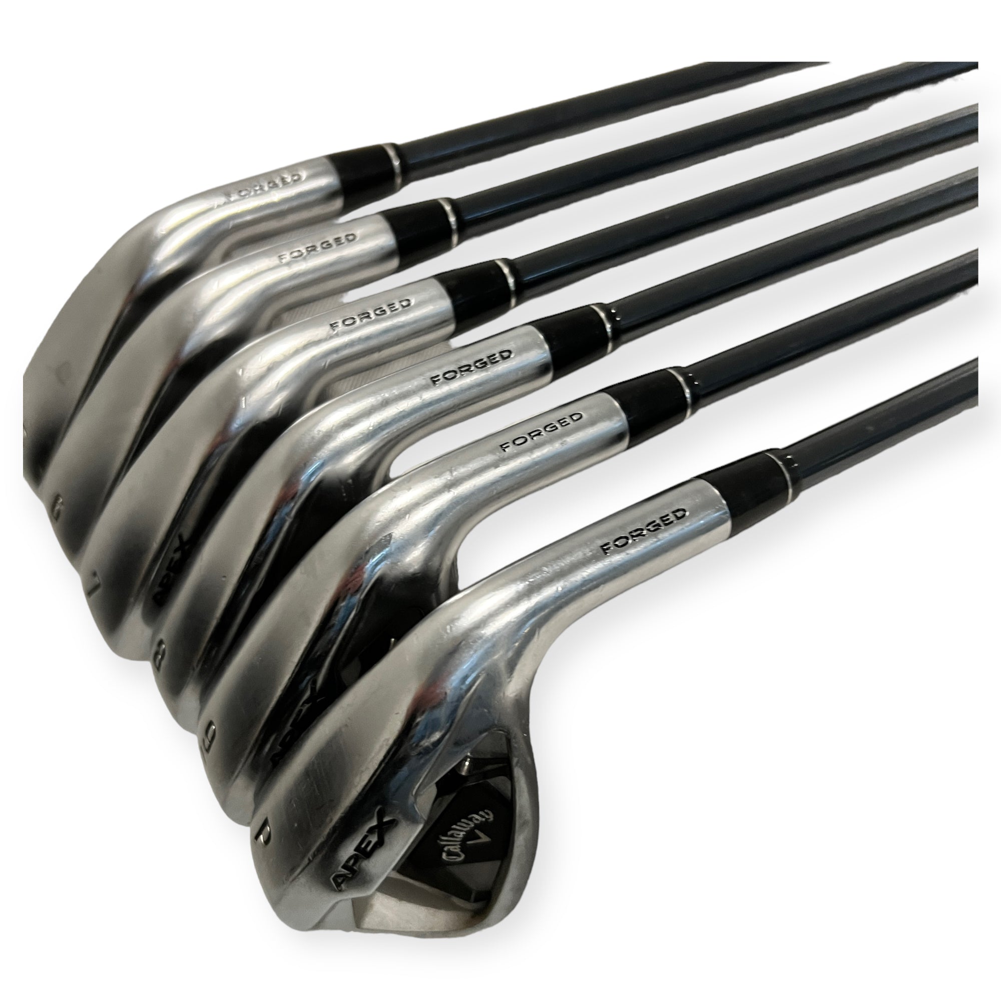 Callaway Apex 21 DCB 5-PW Jern Pakkesæt 2021 Brugt God Stand