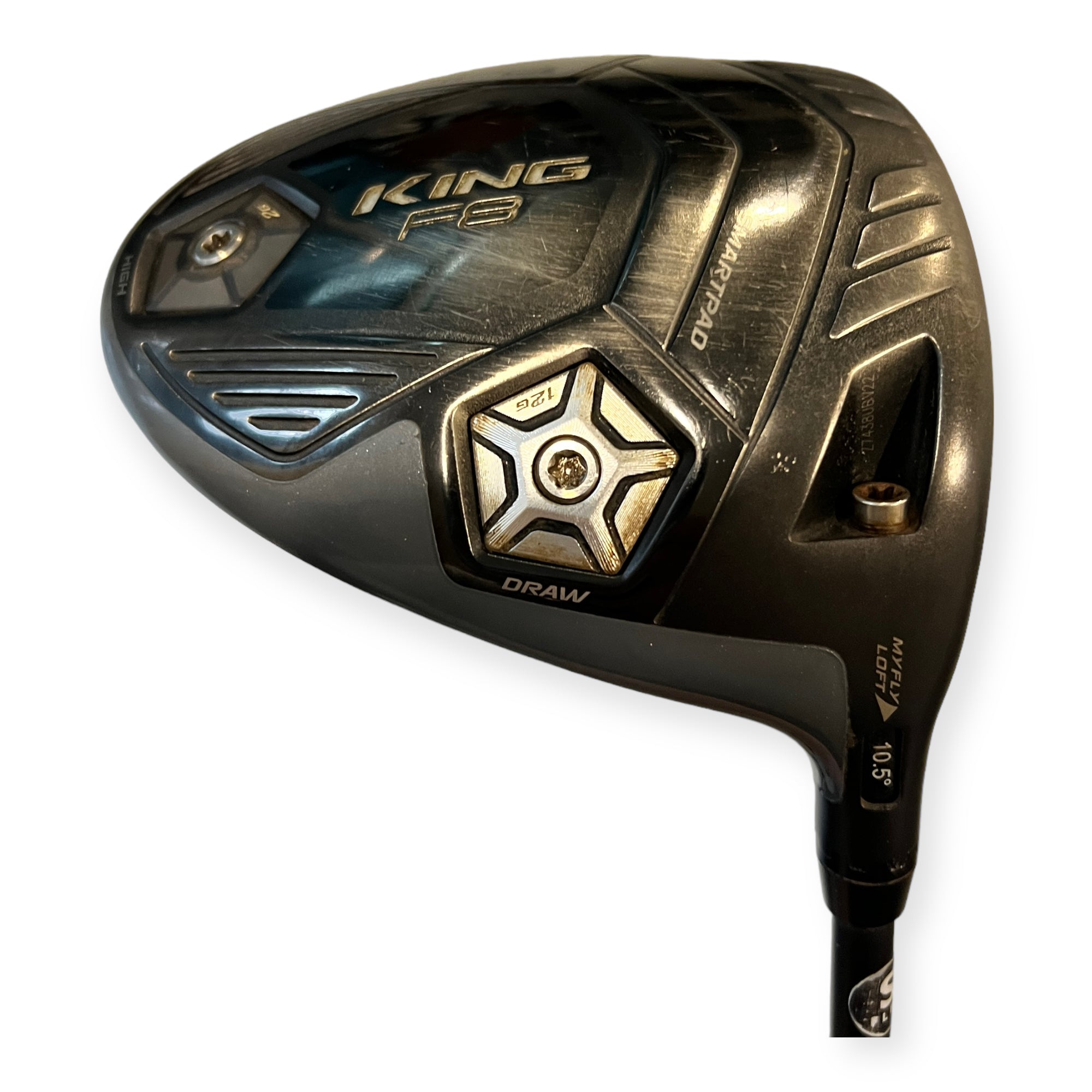 Cobra KING F8 Driver Brugt Okay Stand