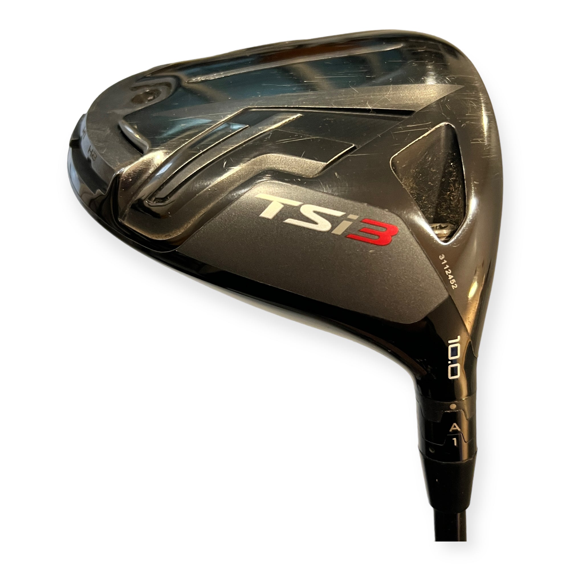 Titleist TSi3 Driver Brugt God Stand