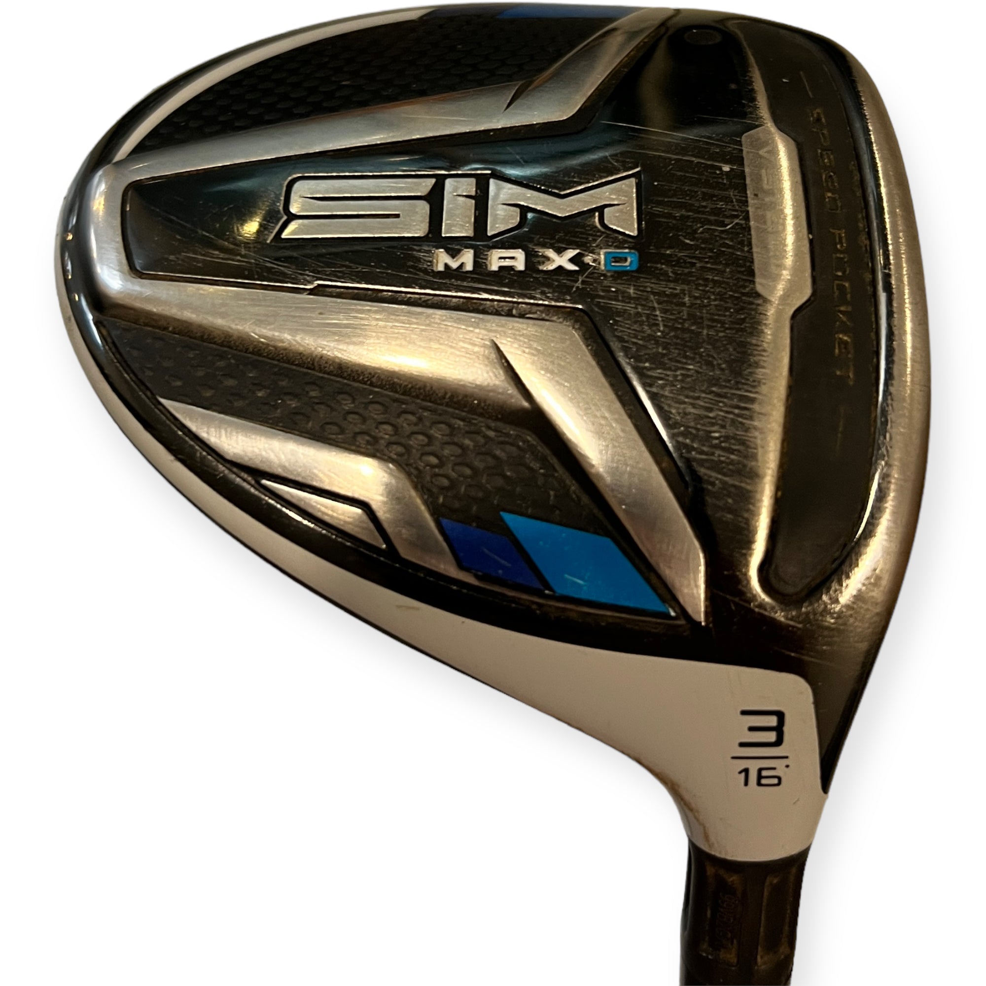 TaylorMade SIM Max D Fairway Wood / Flex Regular / #3/16