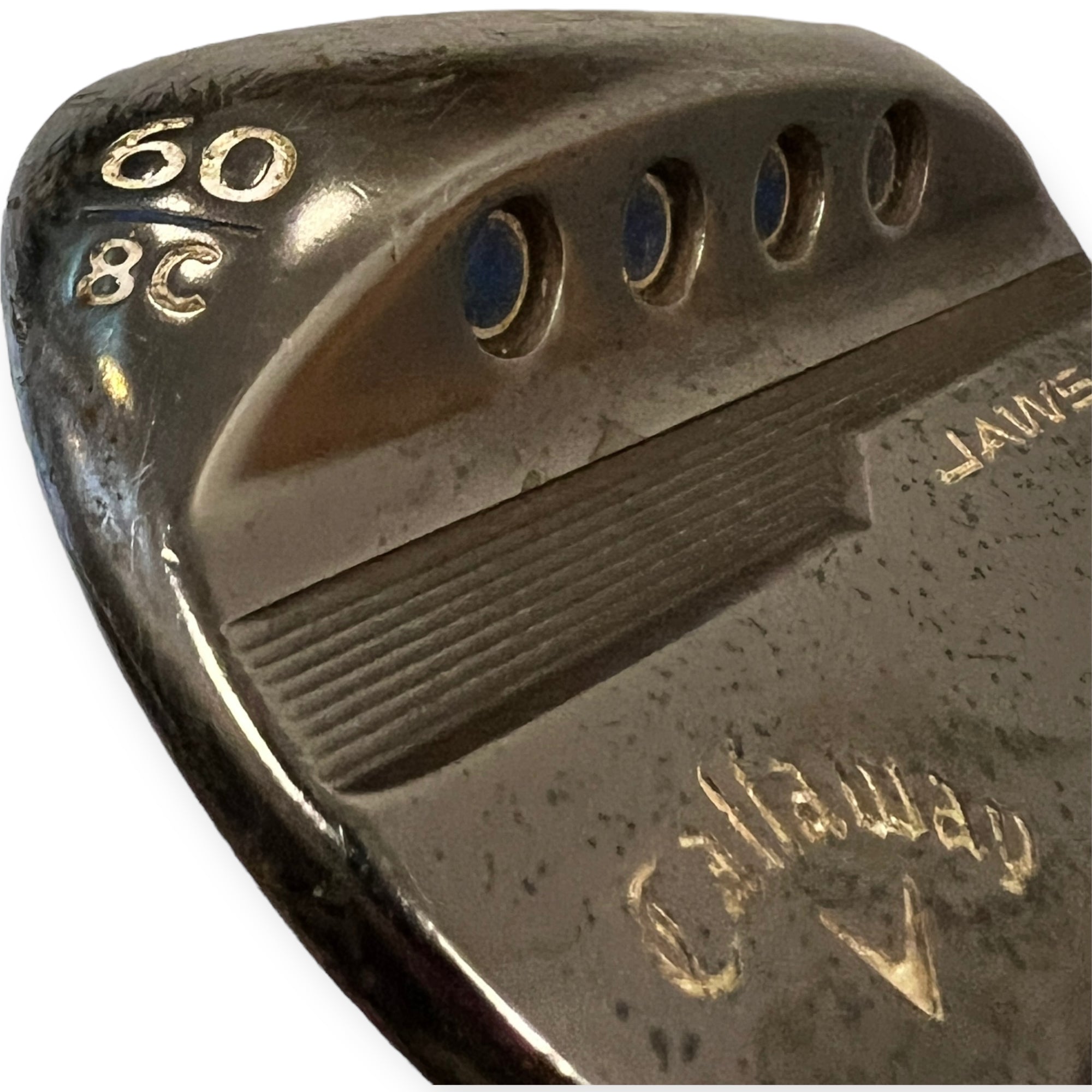 Callaway MD5 JAWS Chrome C Grind Wedge / 60/08