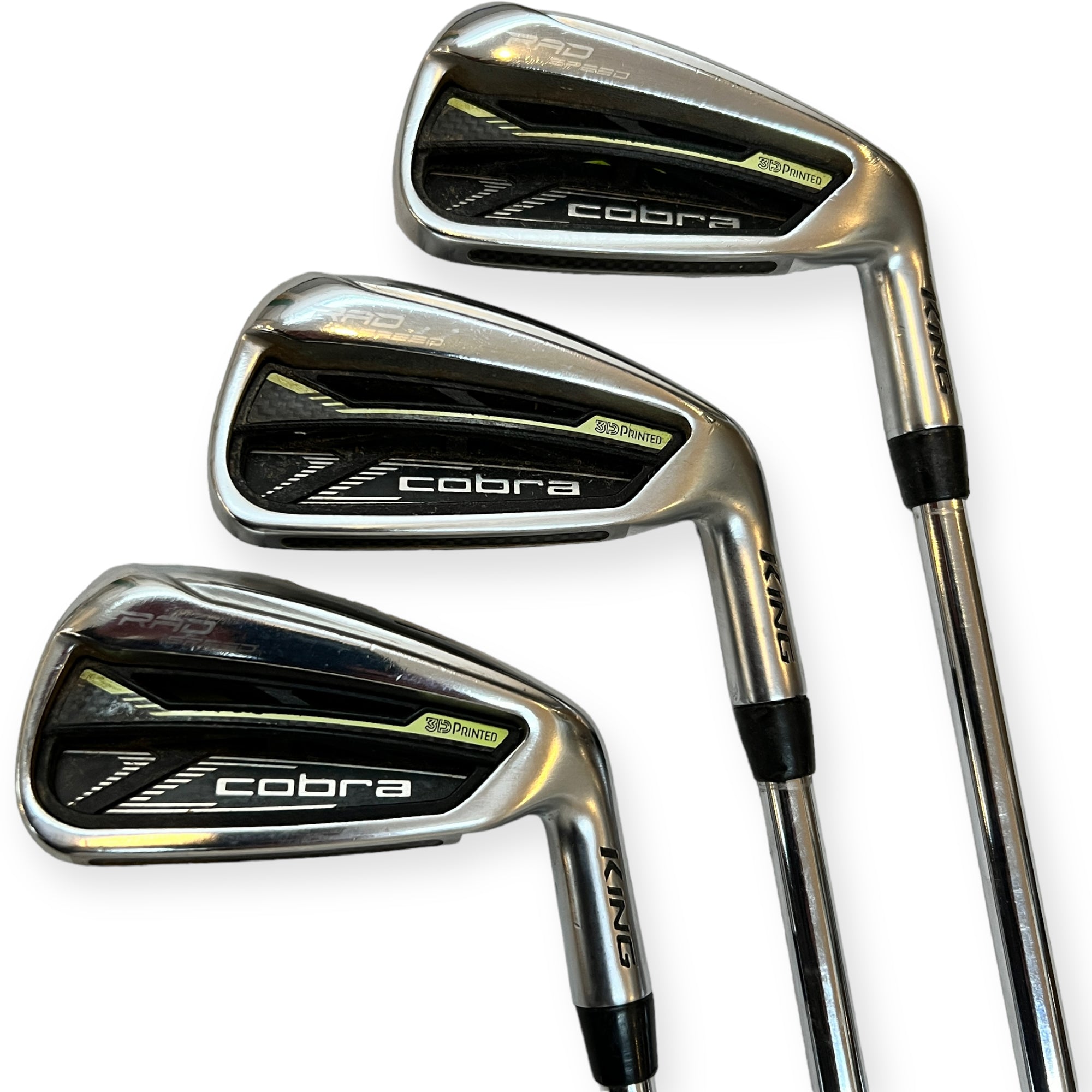 Cobra King Radspeed Jernsæt / 5-PW / Flex Regular / Stål