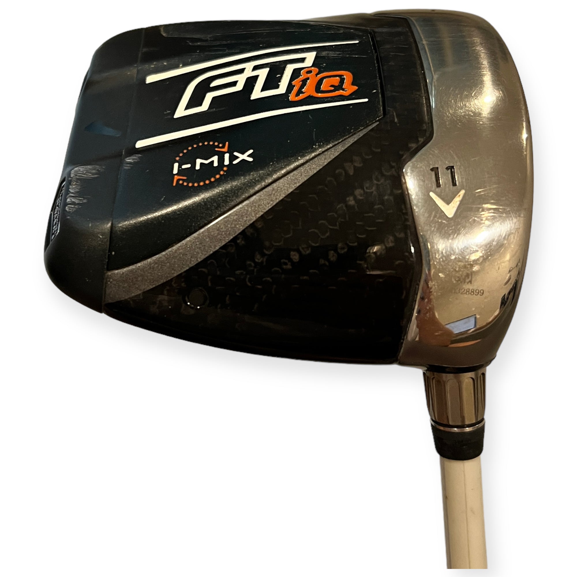 Callaway i-MIX FT-iQ Driver Flex Regular loft 11