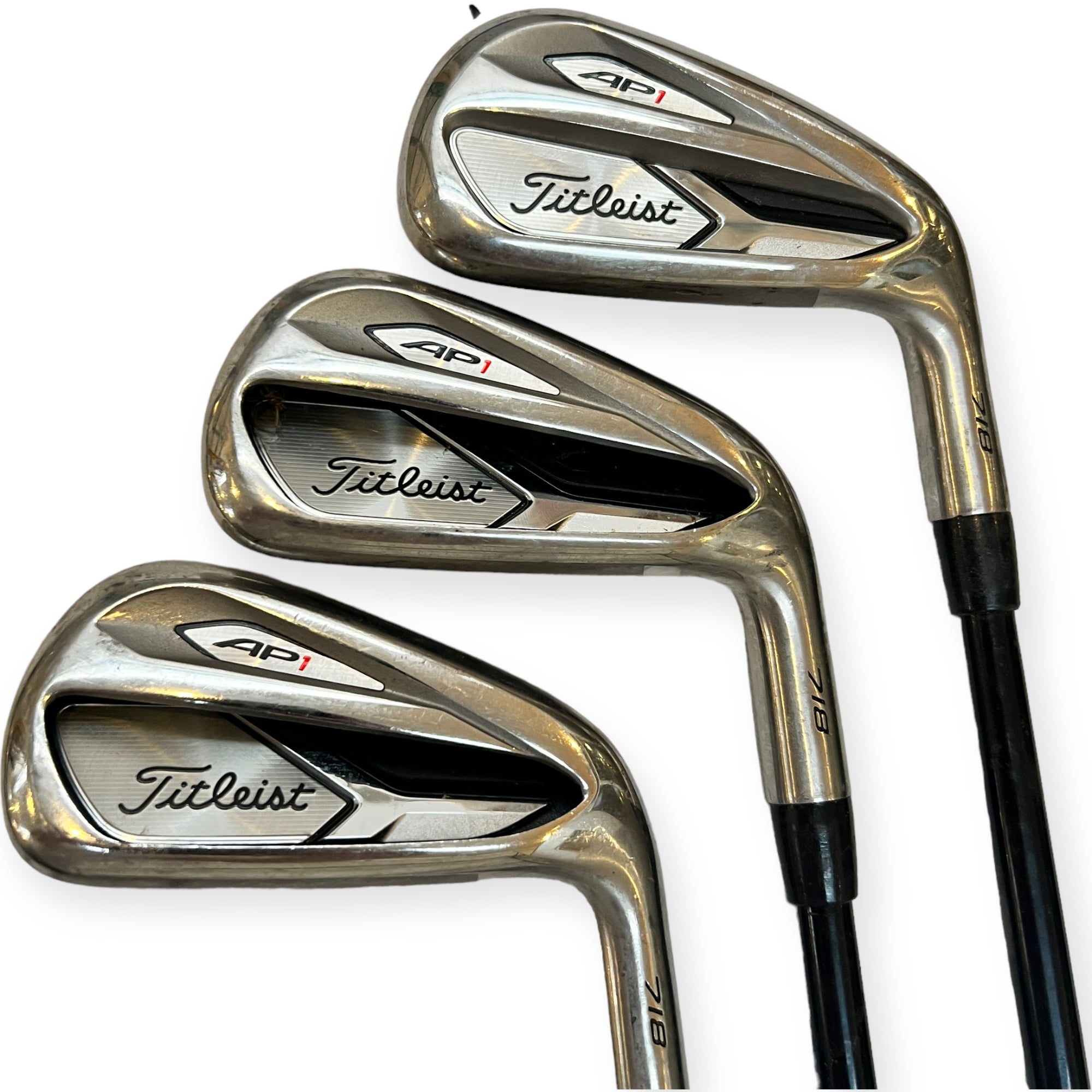 Titleist 718 AP1 Jernsæt / 5-PW+48 / Flex Regular
