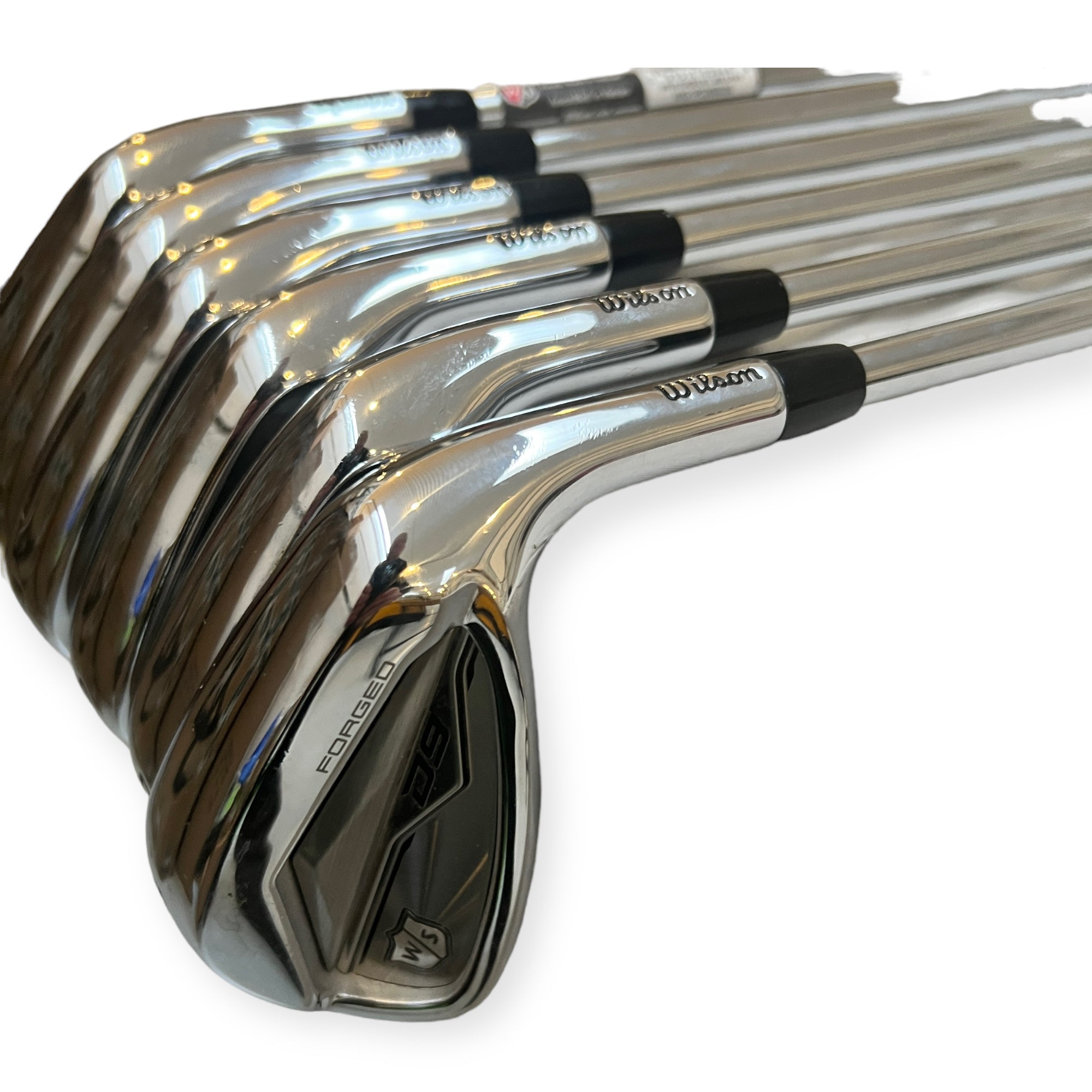 Wilson Staff D9 Forged Jernsæt / 5-PW / Flex Stiff / Stål