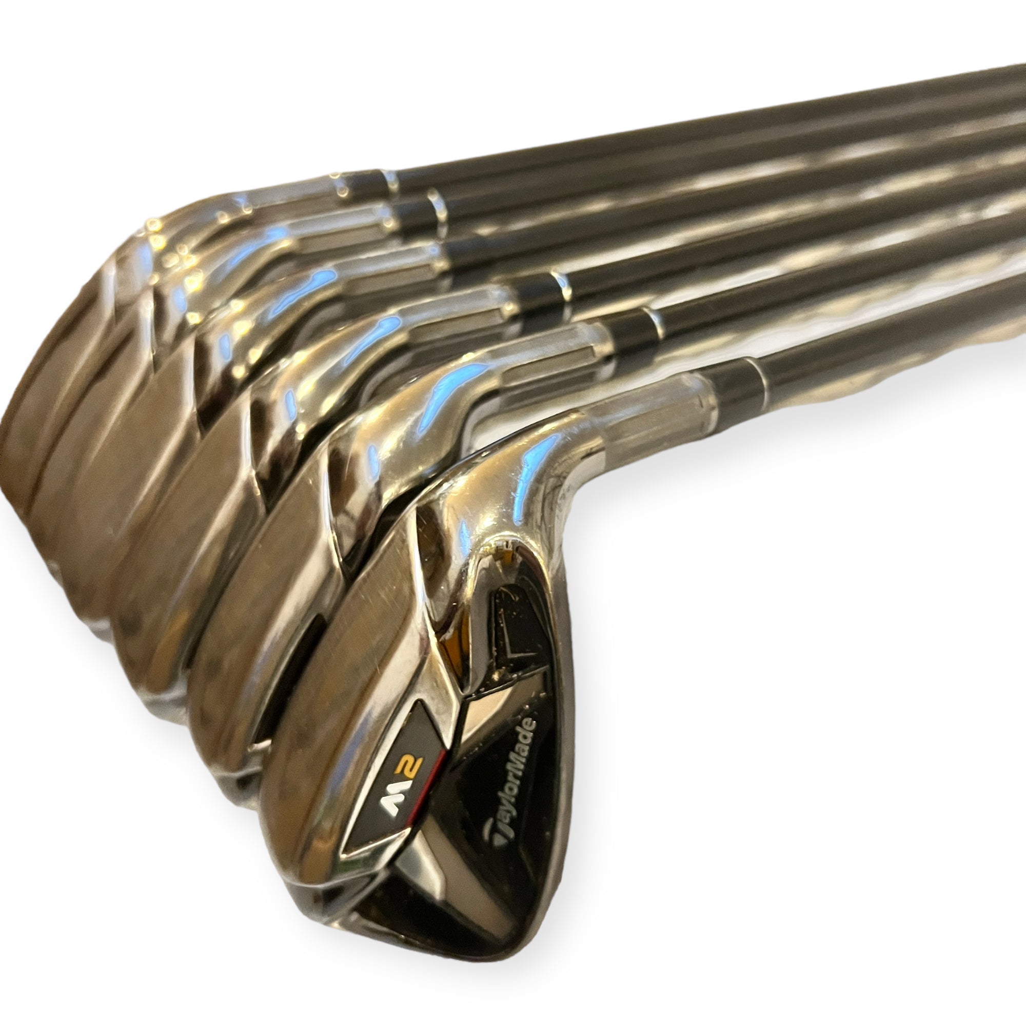 TaylorMade M2 Jernsæt / 6-PW+AW / Flex Mid / Grafit