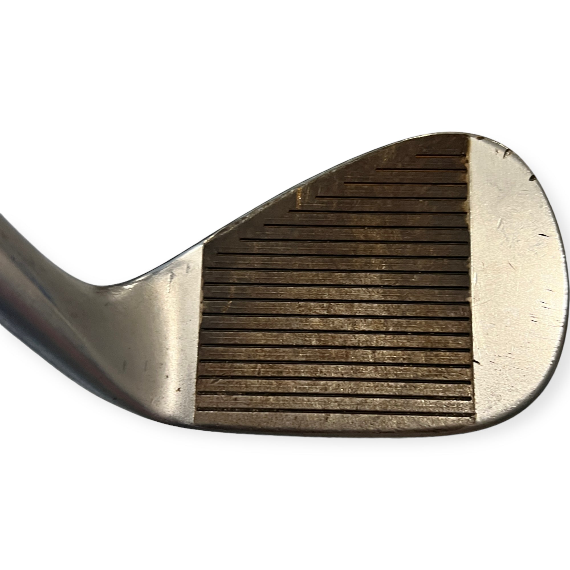 TaylorMade Milled Grind 3 Satin RAW Chrome SB Wedge / venstre / 60/08