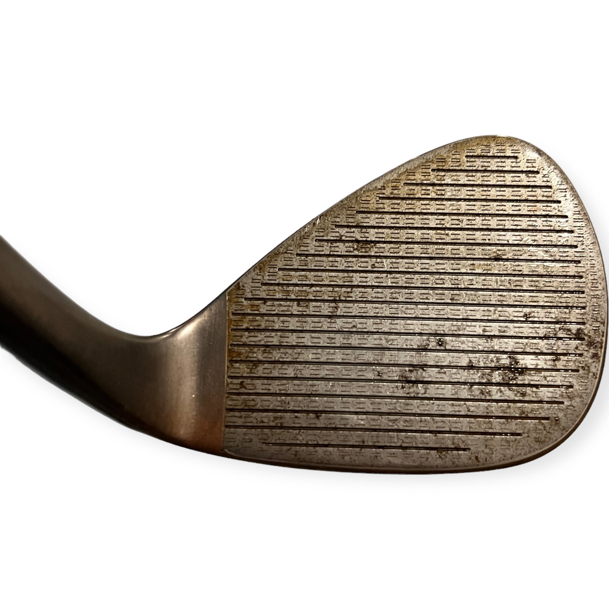 TaylorMade Hi Toe Raw SB Wedge / Venstre / 56/10