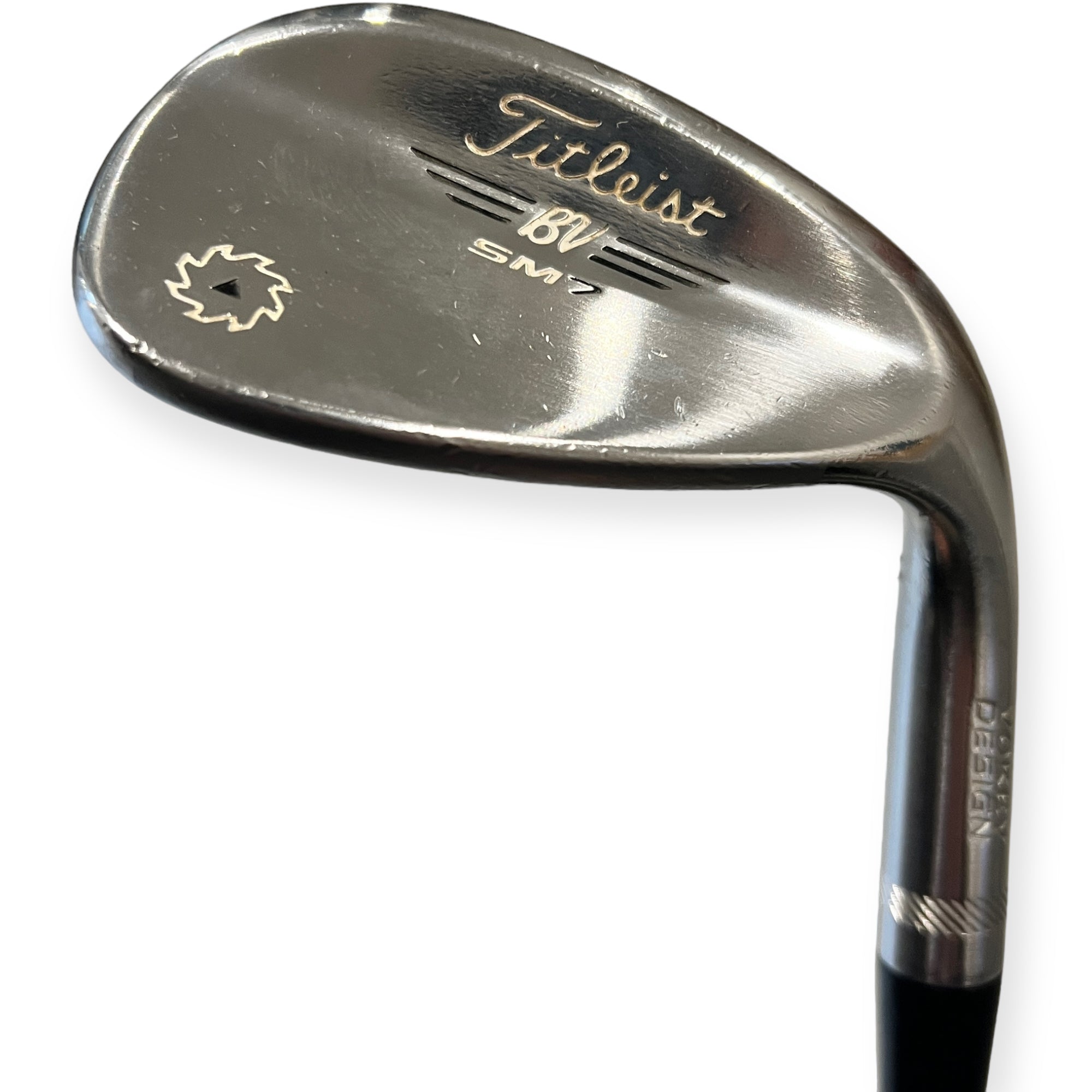 Titleist Vokey SM7 Tour Chrome S Grind Wedge / 56/10