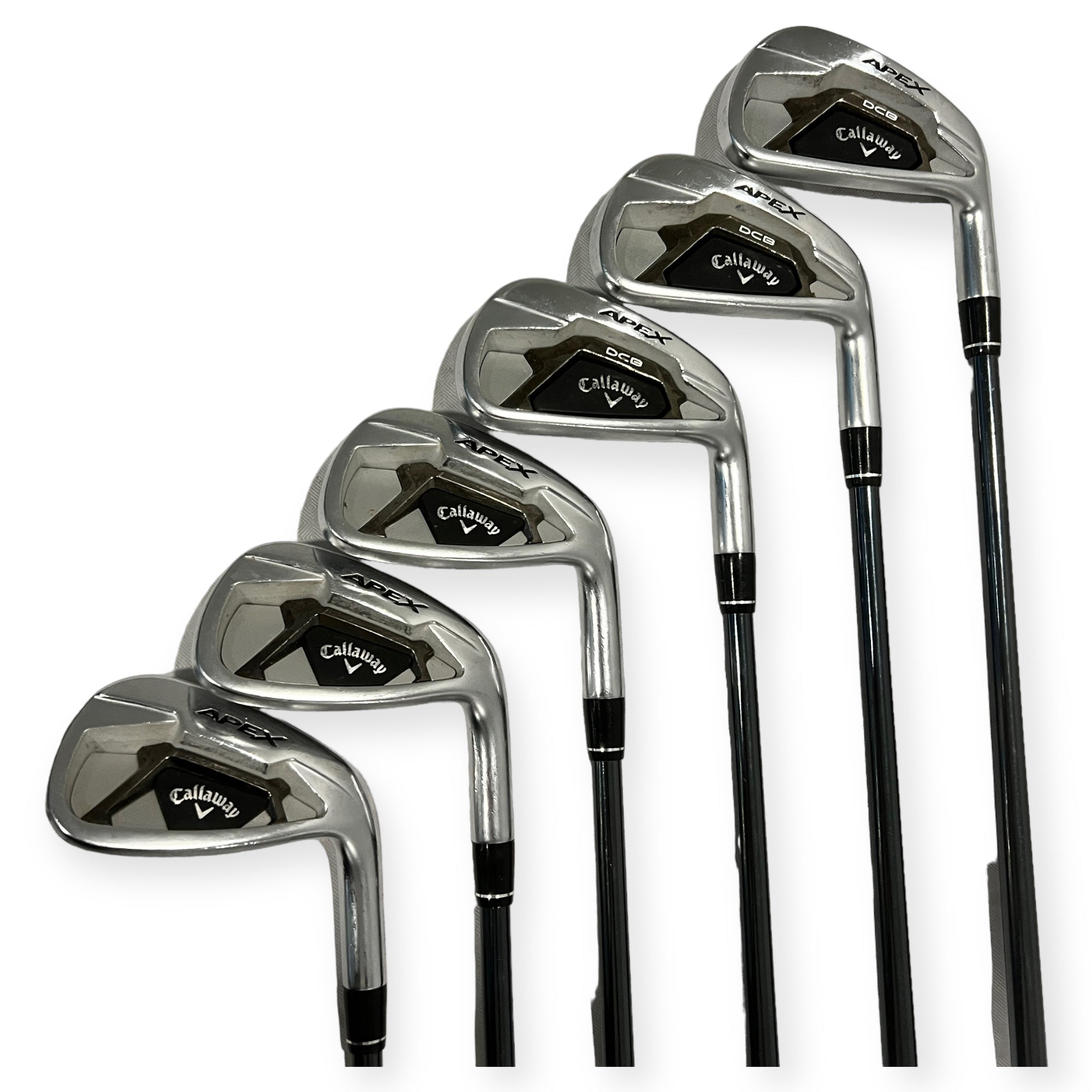 Callaway Apex 21 DCB 5-PW Jern Pakkesæt 2021 Brugt God Stand