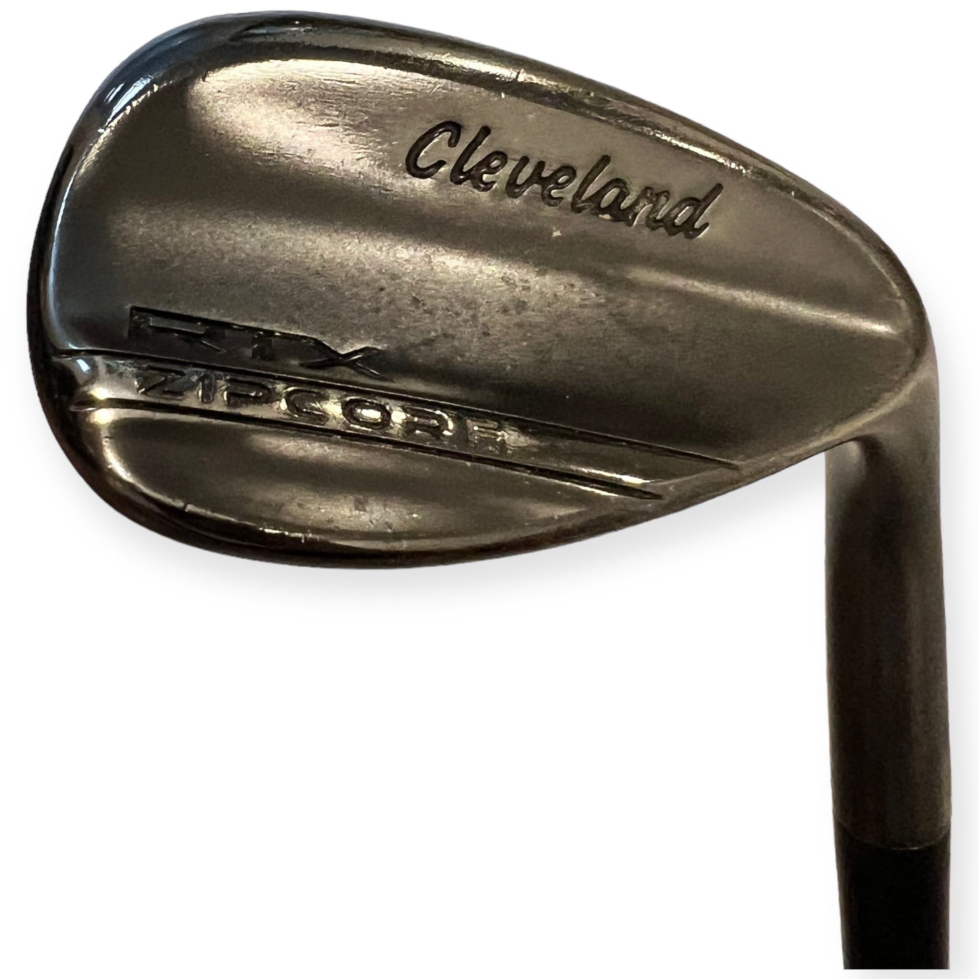 Cleveland RTX ZipCore Black Satin Full Wedge / 56/12