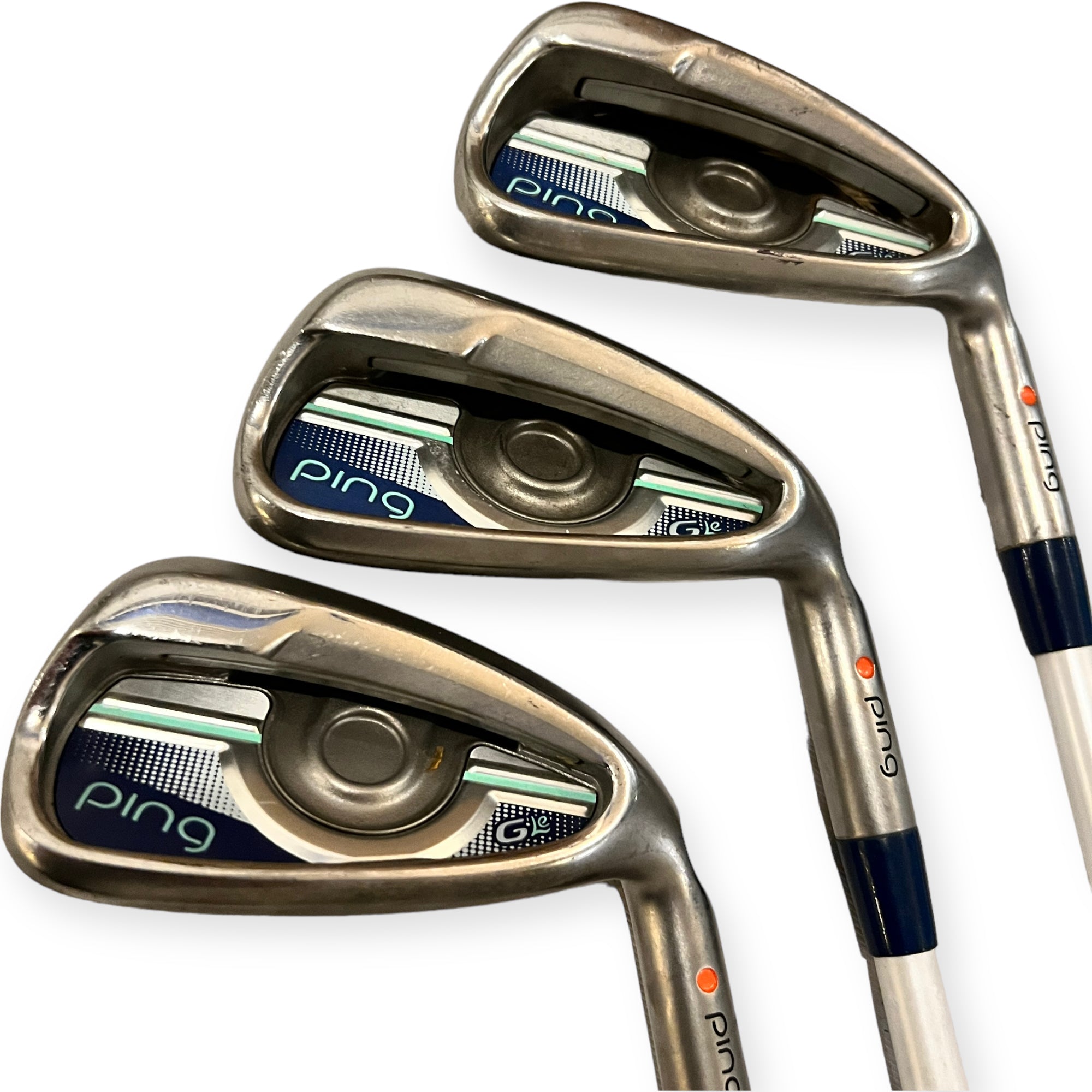 Ping Ping G LE Jernsæt / 6-PW / Flex Ladies / Orange