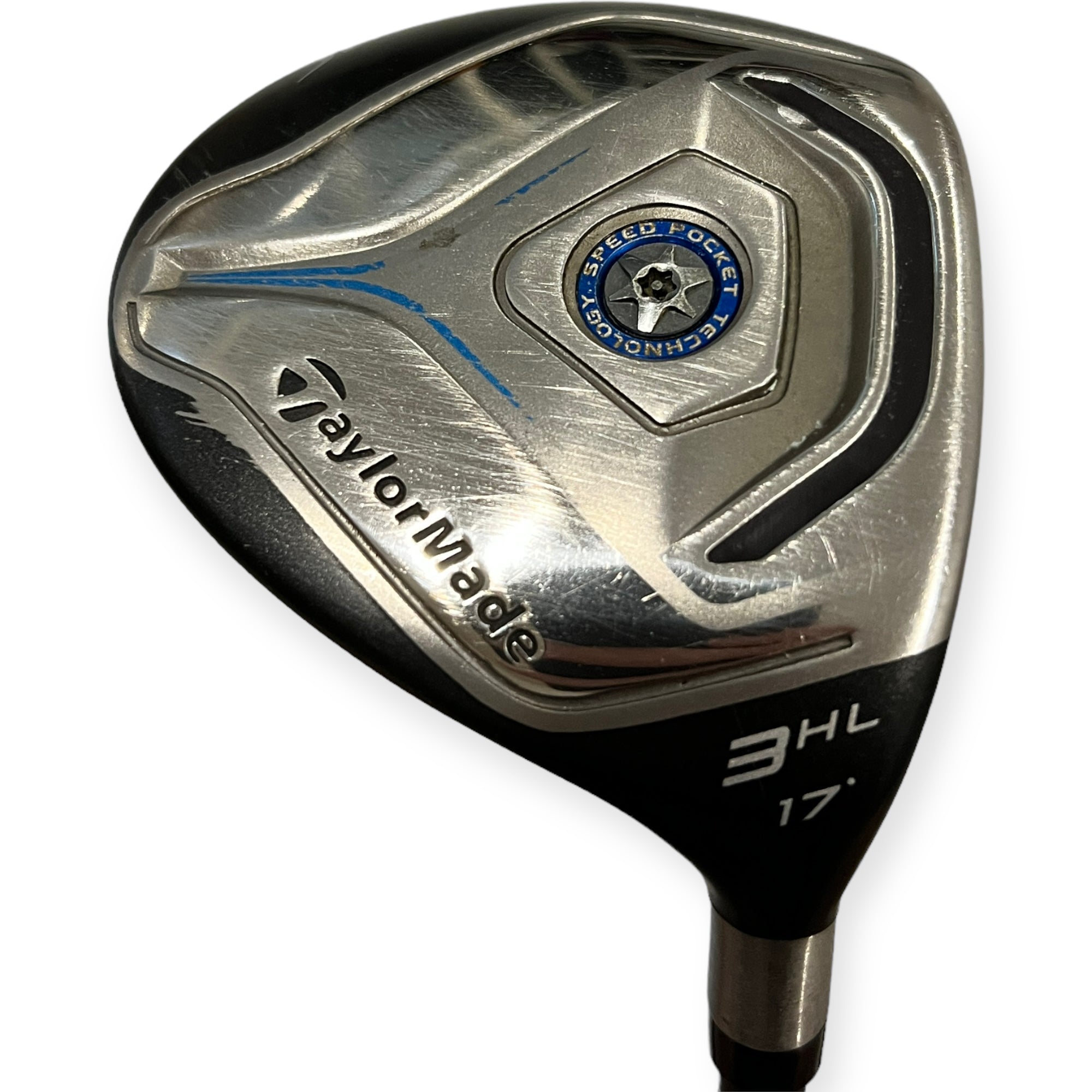 TaylorMade Jetspeed Fairway Wood / Flex Regular / #3/17