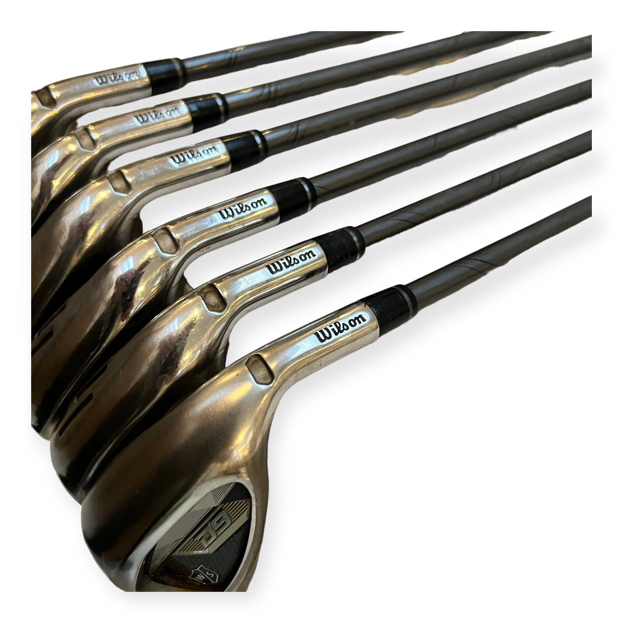 Wilson Staff D9 Jernsæt / 6-SW / Flex Regular / Grafit