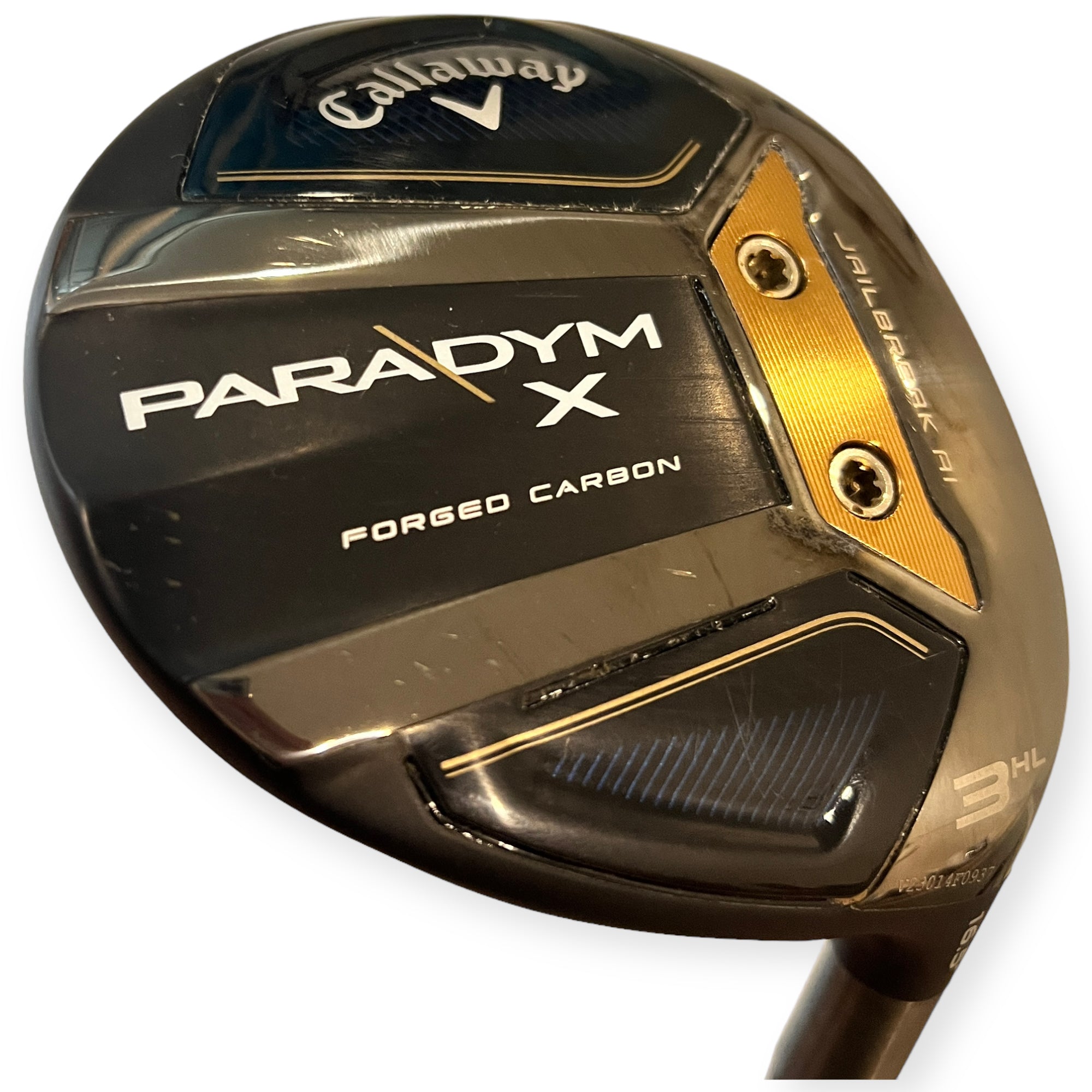 Callaway Paradym X Fairway Wood 3/16.5 Regular 2023 Brugt god Stand