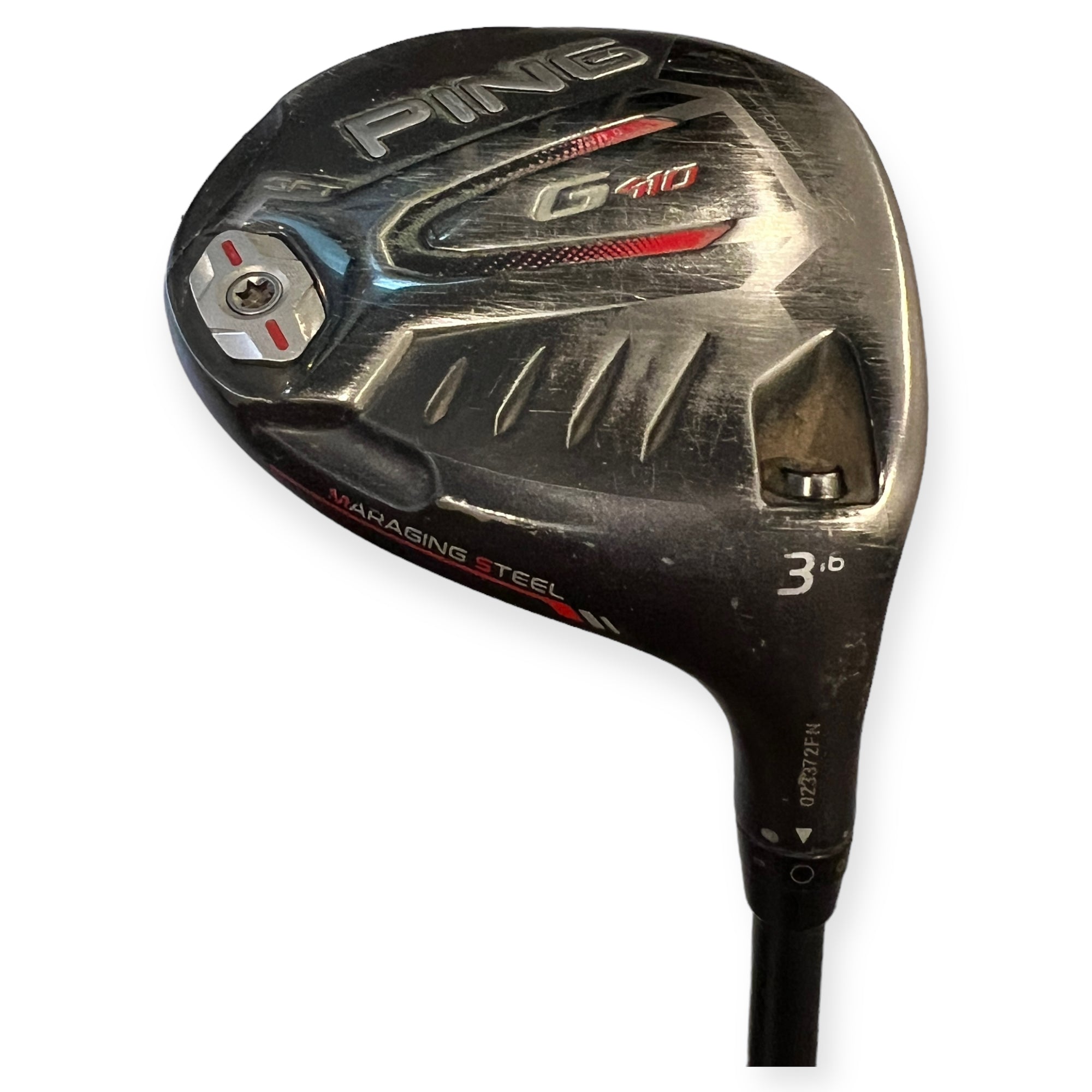Ping G410 Fairway Wood 3/16 Brugt Slidt Stand
