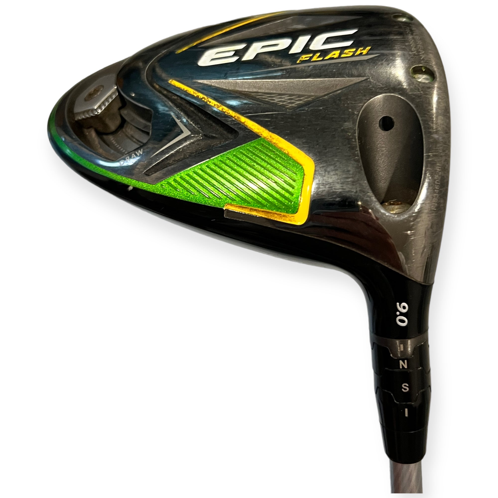 Callaway Epic Flash Driver Stiff loft 9 Brugt God Stand